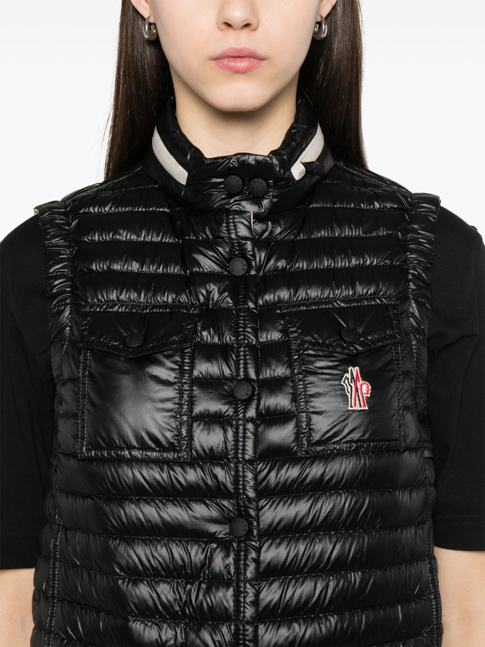 padded gilet - 5