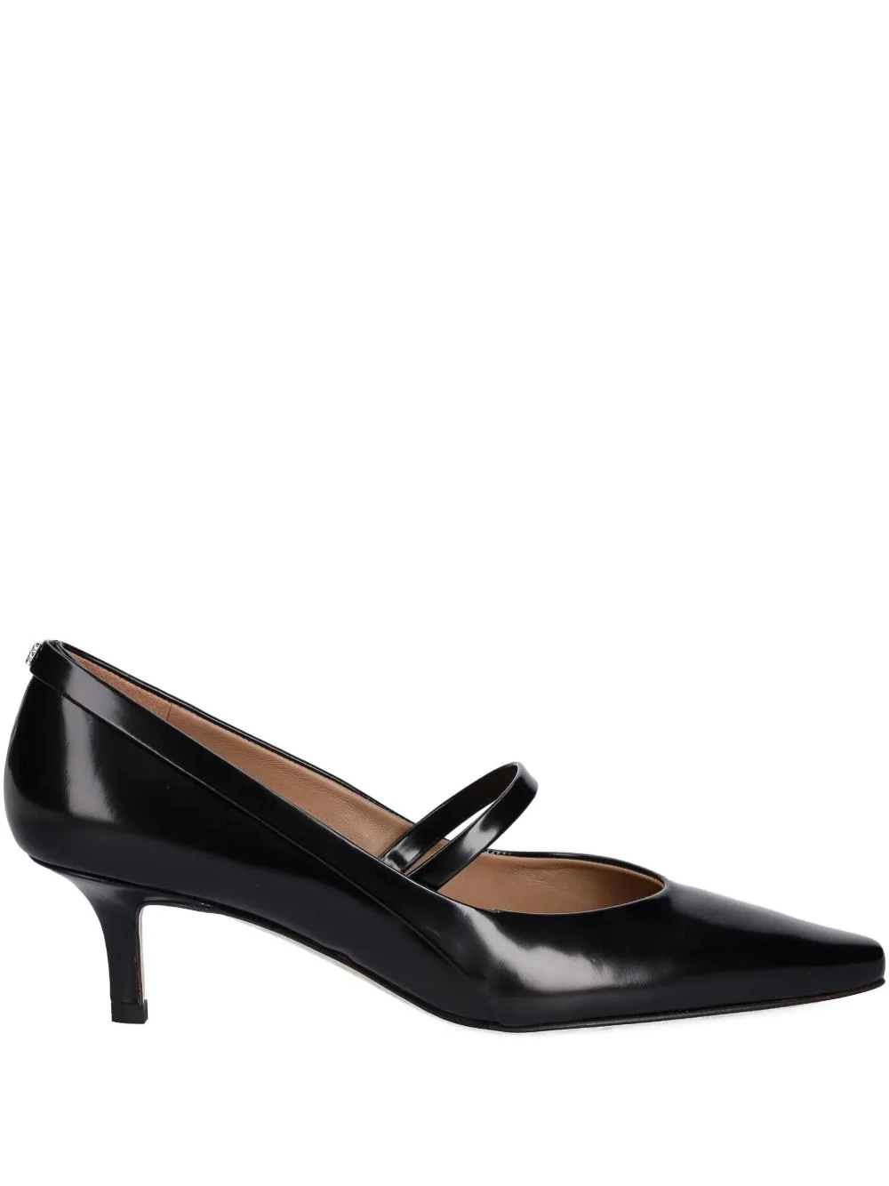 50mm Charlize strap pointed pumps - 1