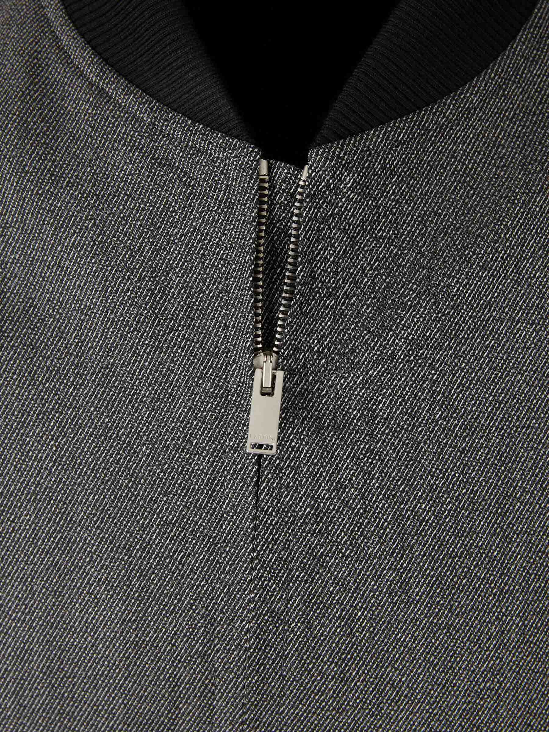WOOL BOMBER JACKET - 3