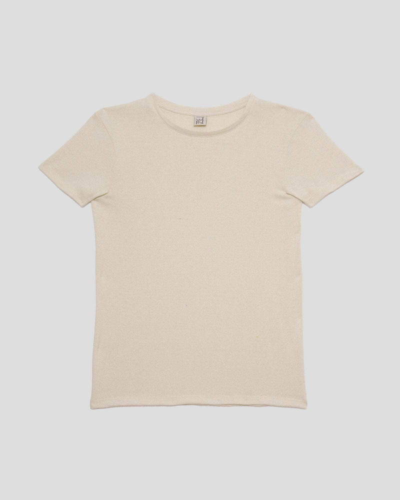 Silk Tee Shirt - Wild Silk Jersey 7