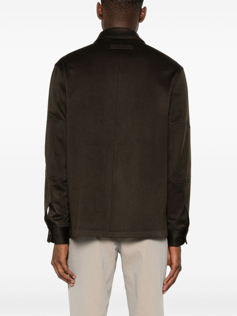 cashmere shirt - 4