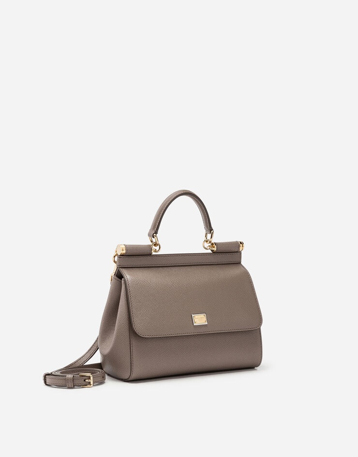 Small dauphine leather Sicily bag - 2