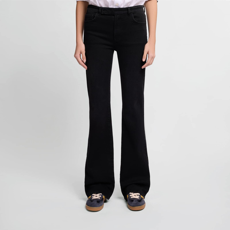 5 Pocket Pants in stretch denim 3