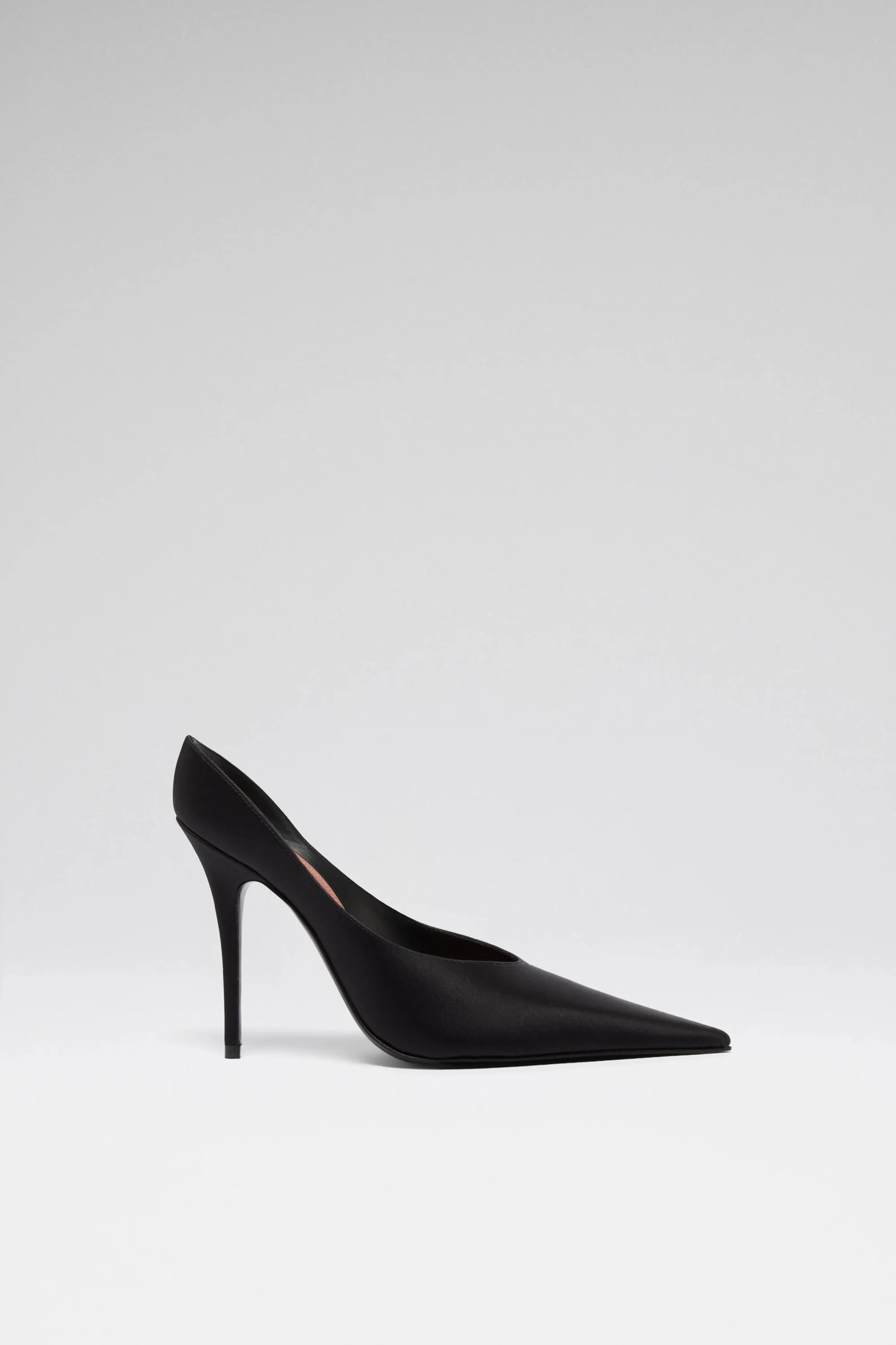 ANOK MULE 105 BLACK SATIN - 1