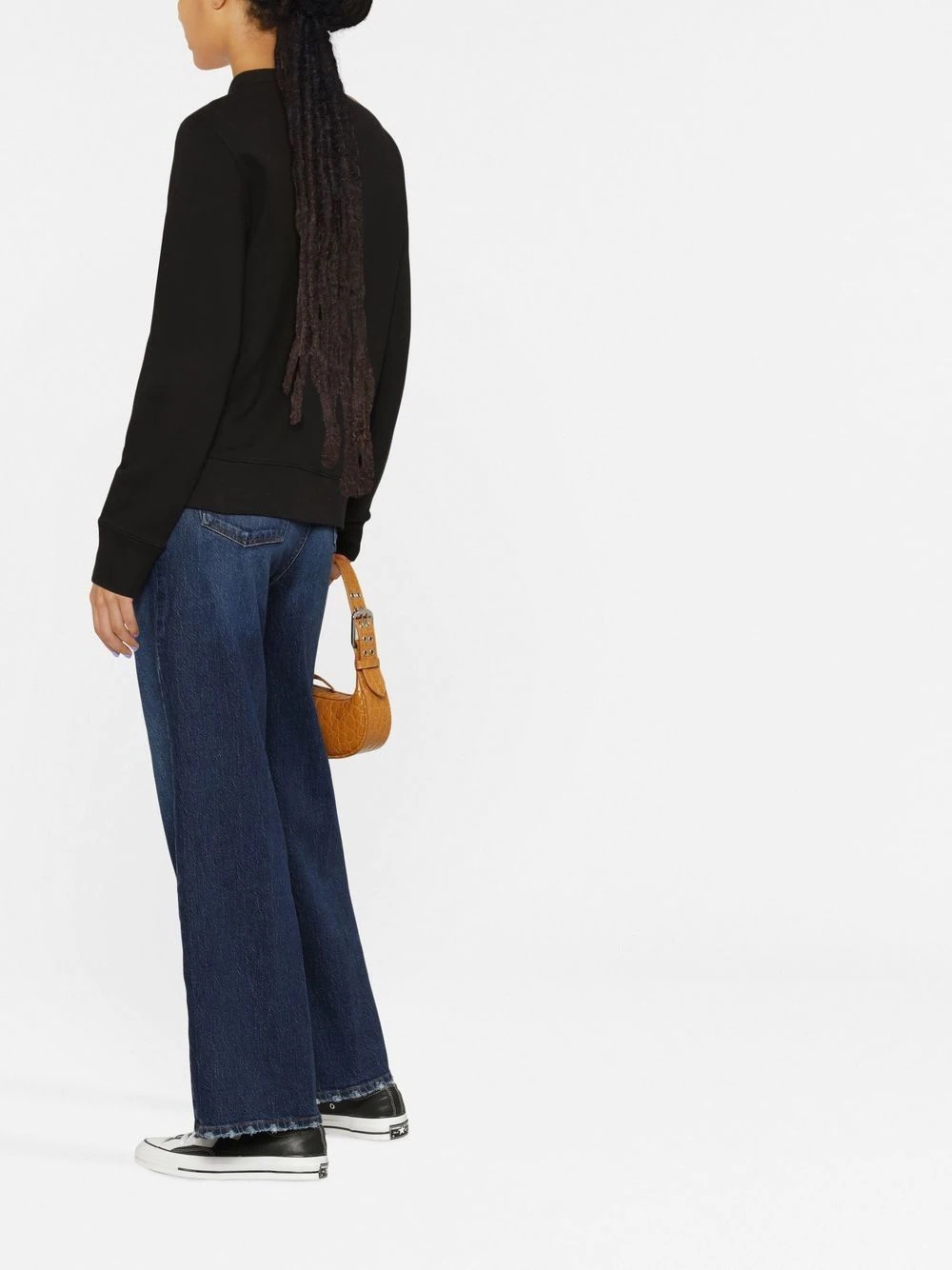 Athena star-patch sweatshirt - 3