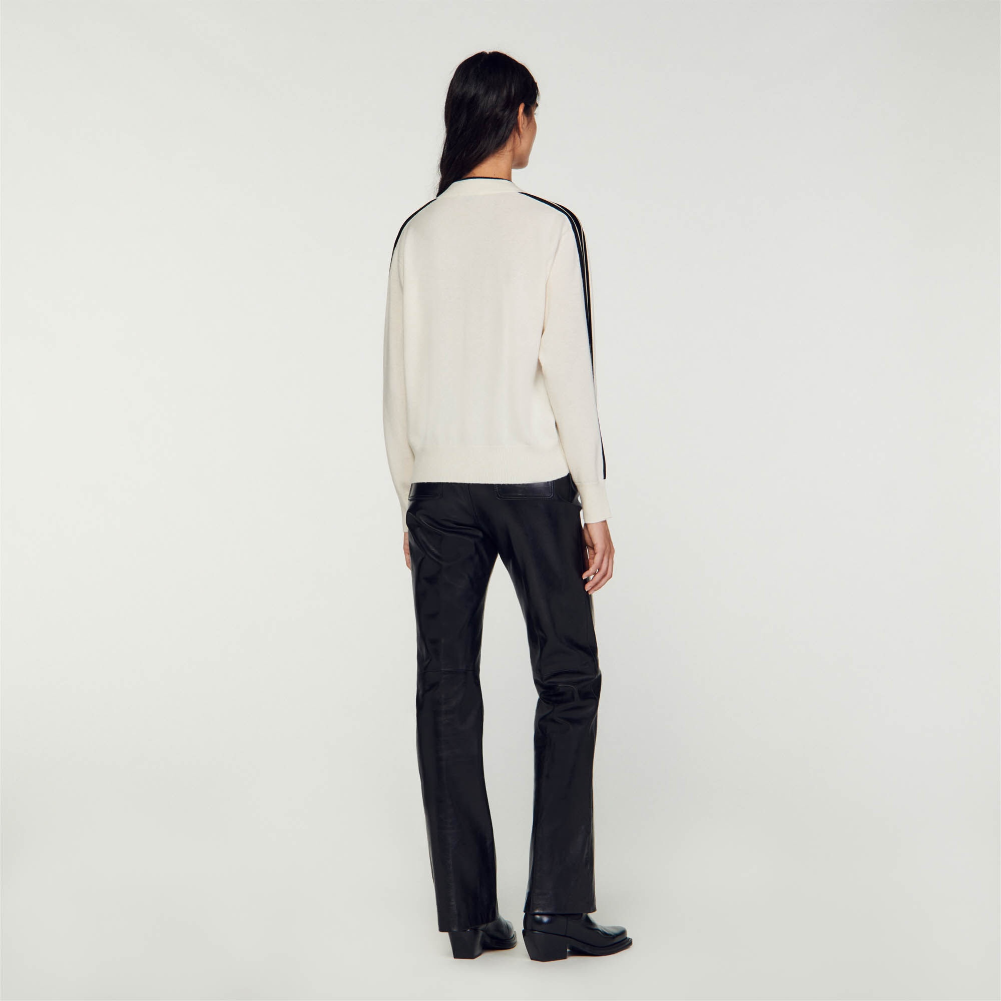 WOOL AND CASHMERE SWEATER - 6