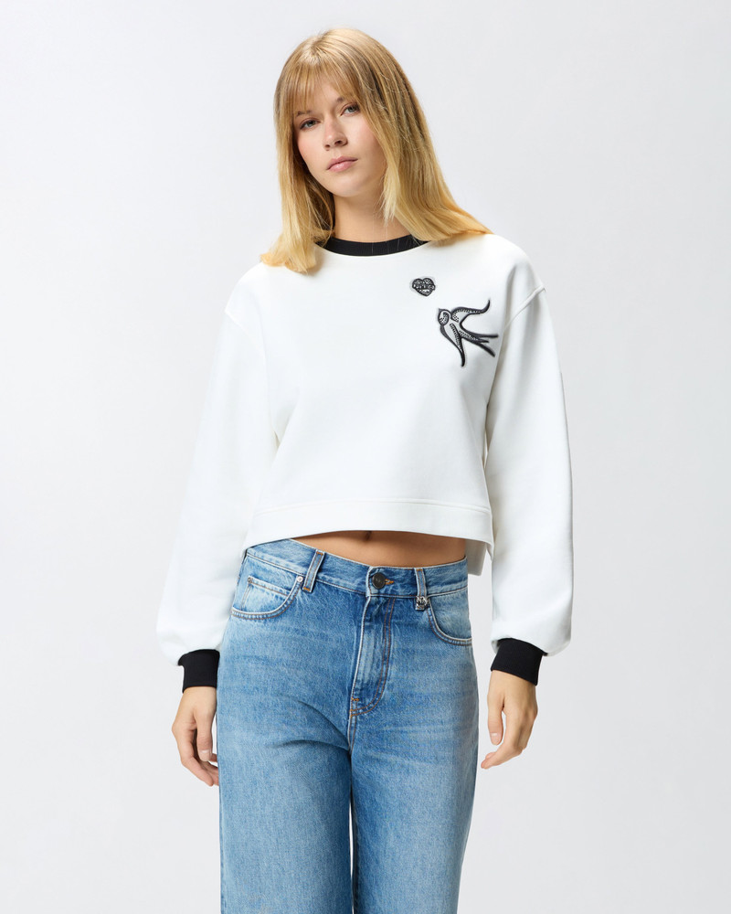SWEATSHIRT WITH EMBROIDERED LOGO 3