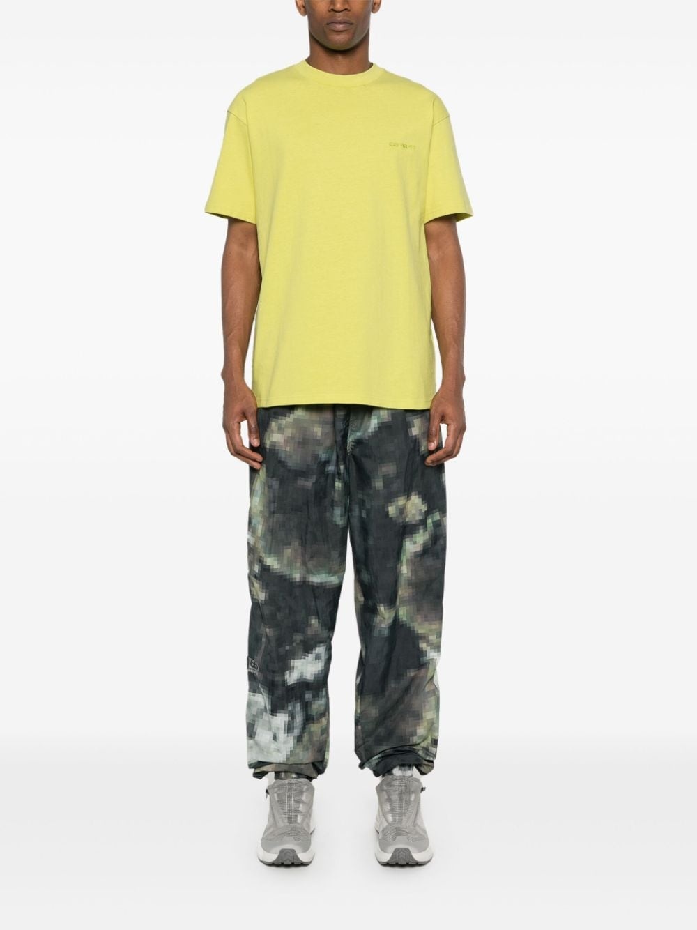 Duster Script cotton T-shirt - 2