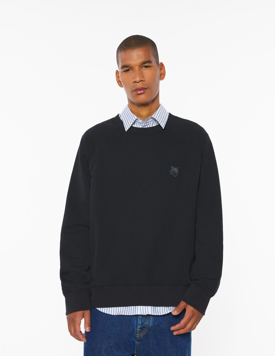 FOX HEAD OVERSIZE SWEATSHIRT - 3