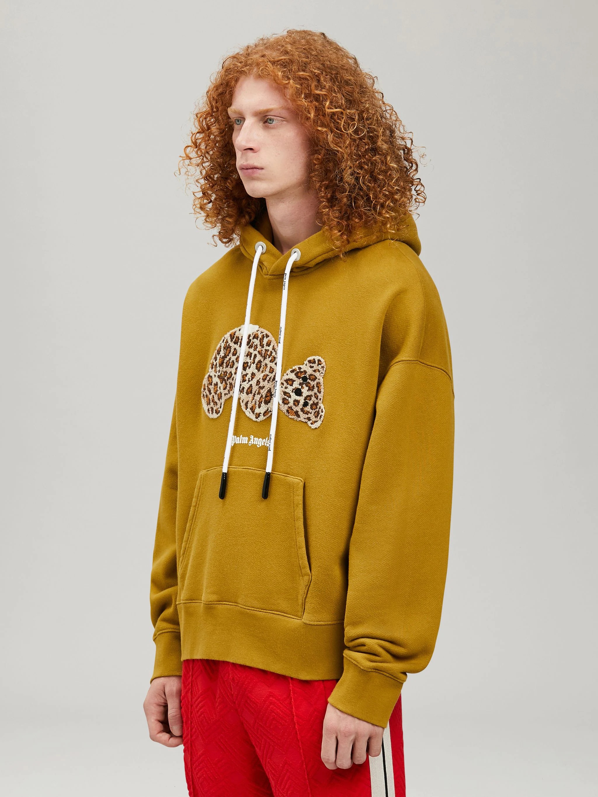 LEOPARD BEAR HOODIE - 4