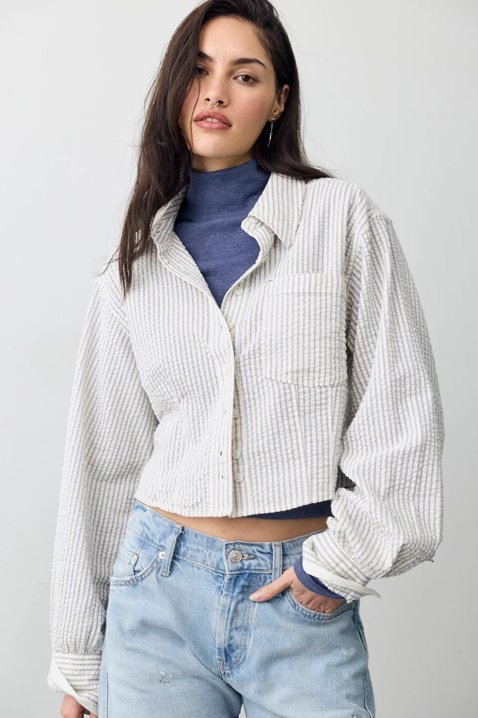 We The Free Billie Slim Shirt - 1