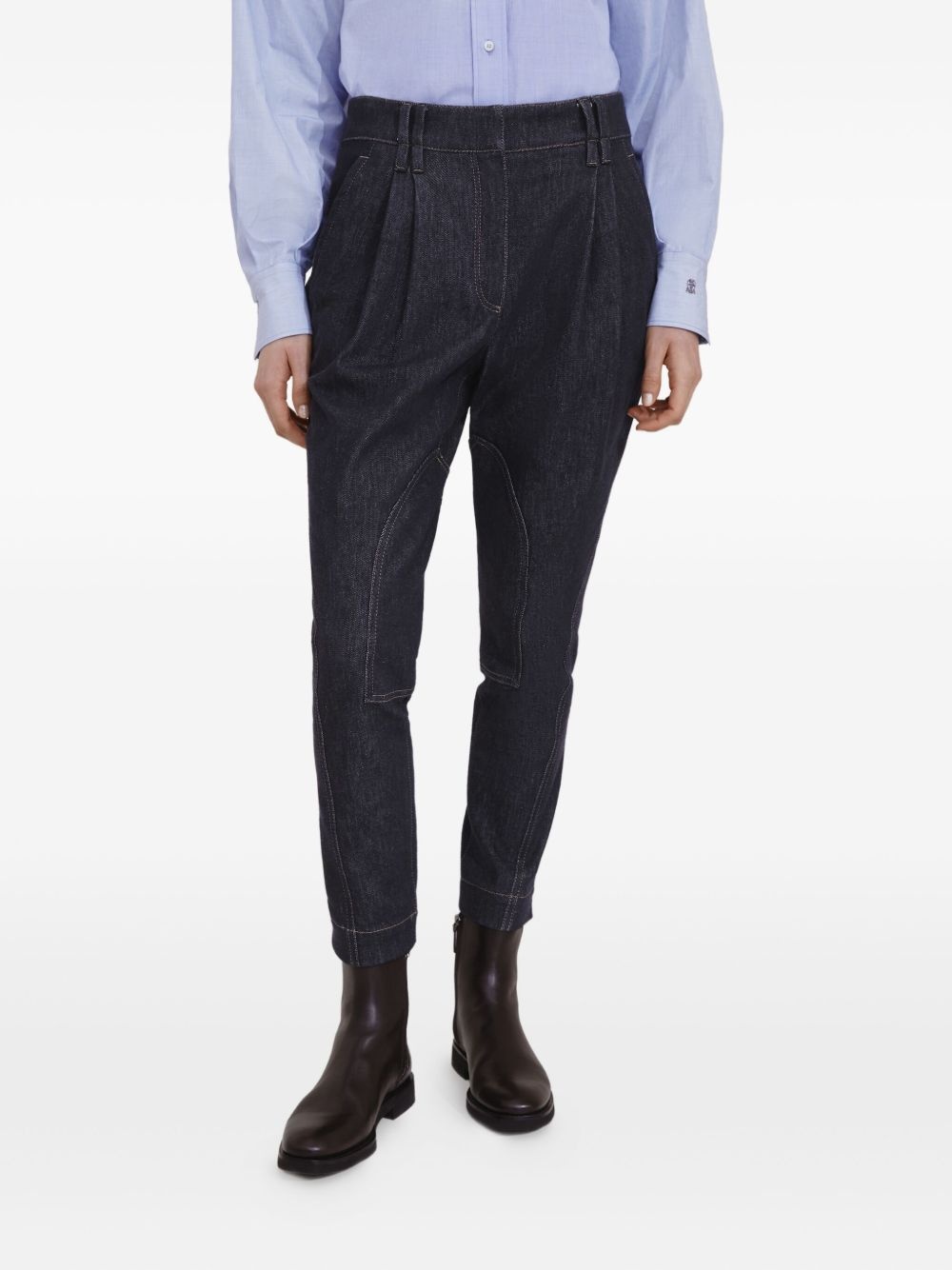 straight-leg jeans - 3