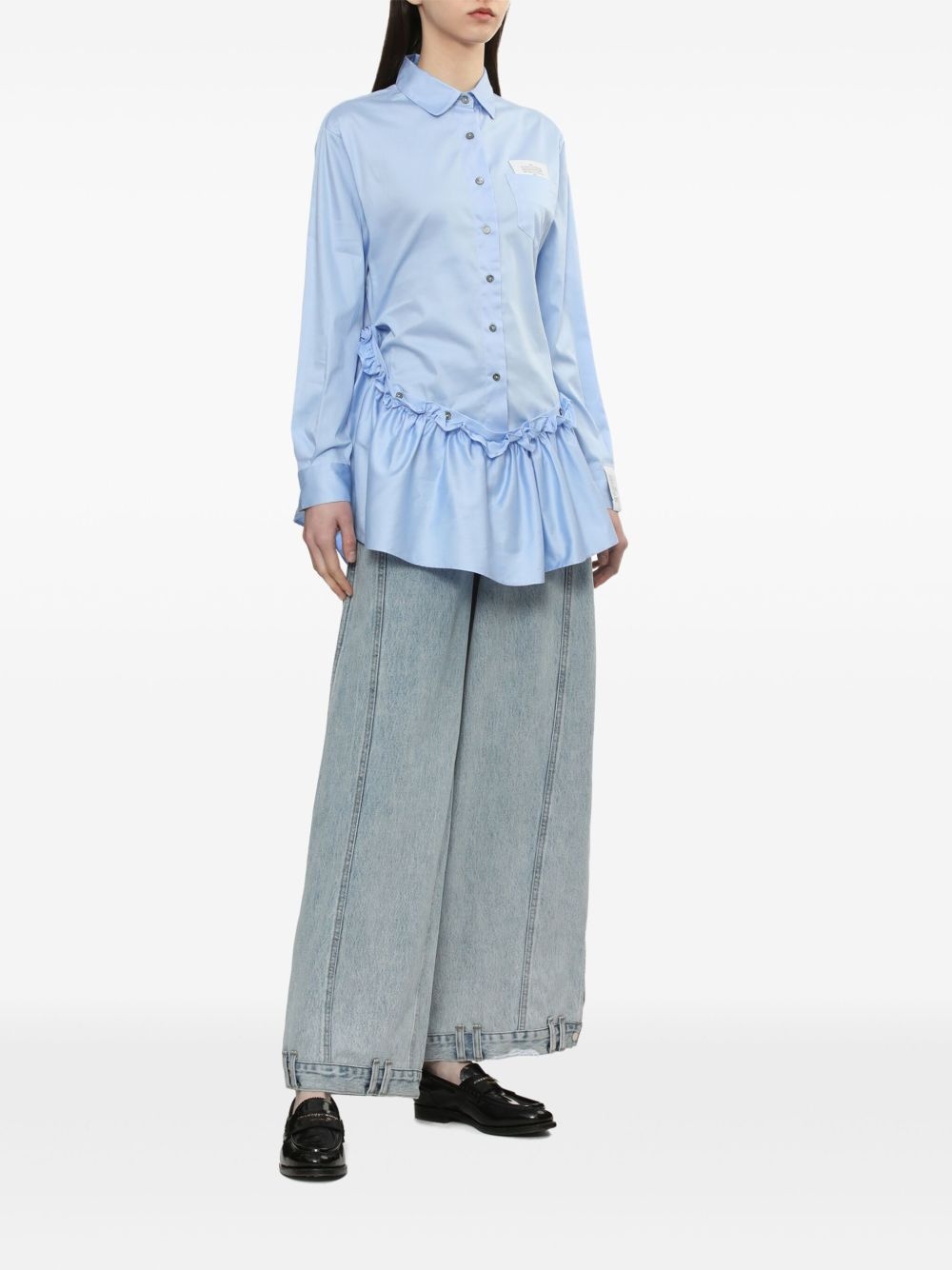 ruffled shirt - 2