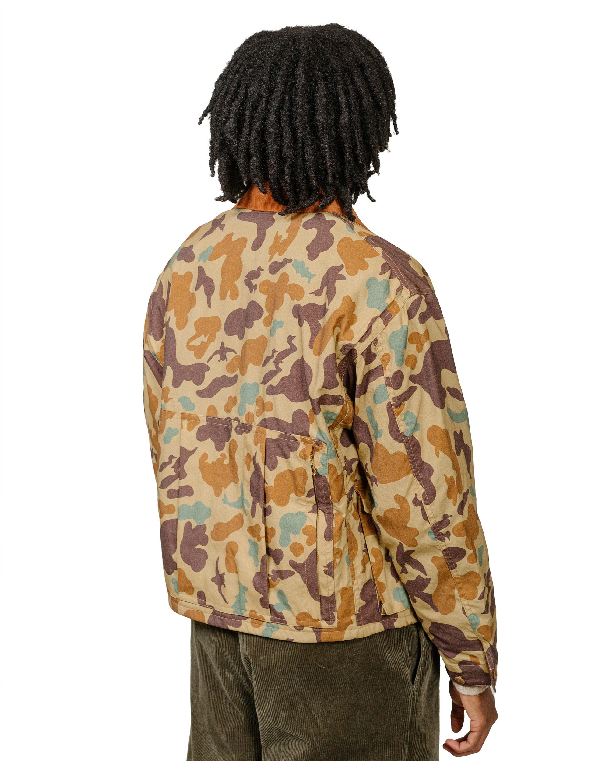 Fish Hunting Jacket Animal Camo Khaki - 3