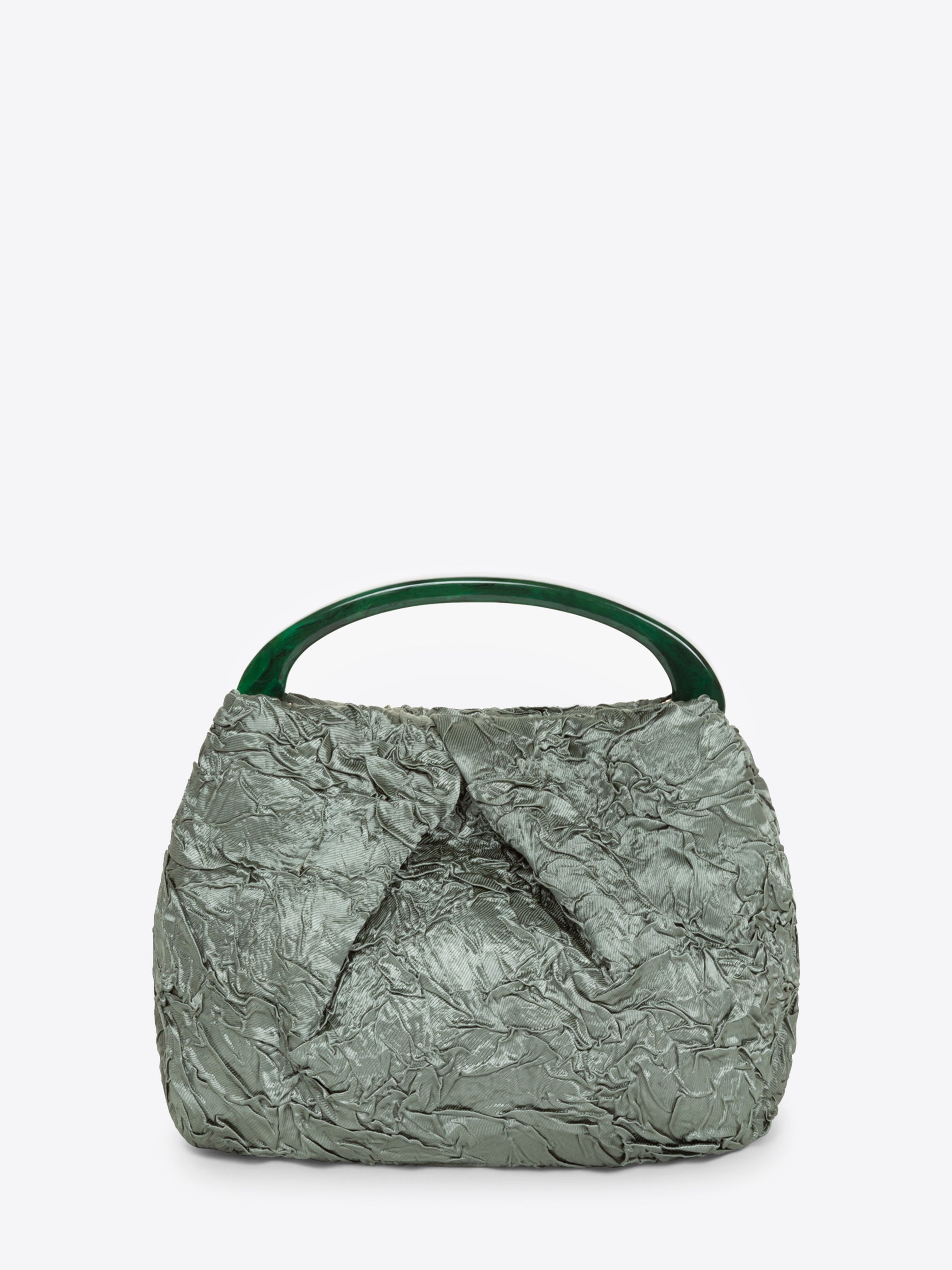 SMALL FOLDED CRUSHED BAG - 4