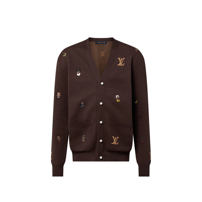Louis Vuitton Embroidered Cotton Cardigan - nvprod4940224v