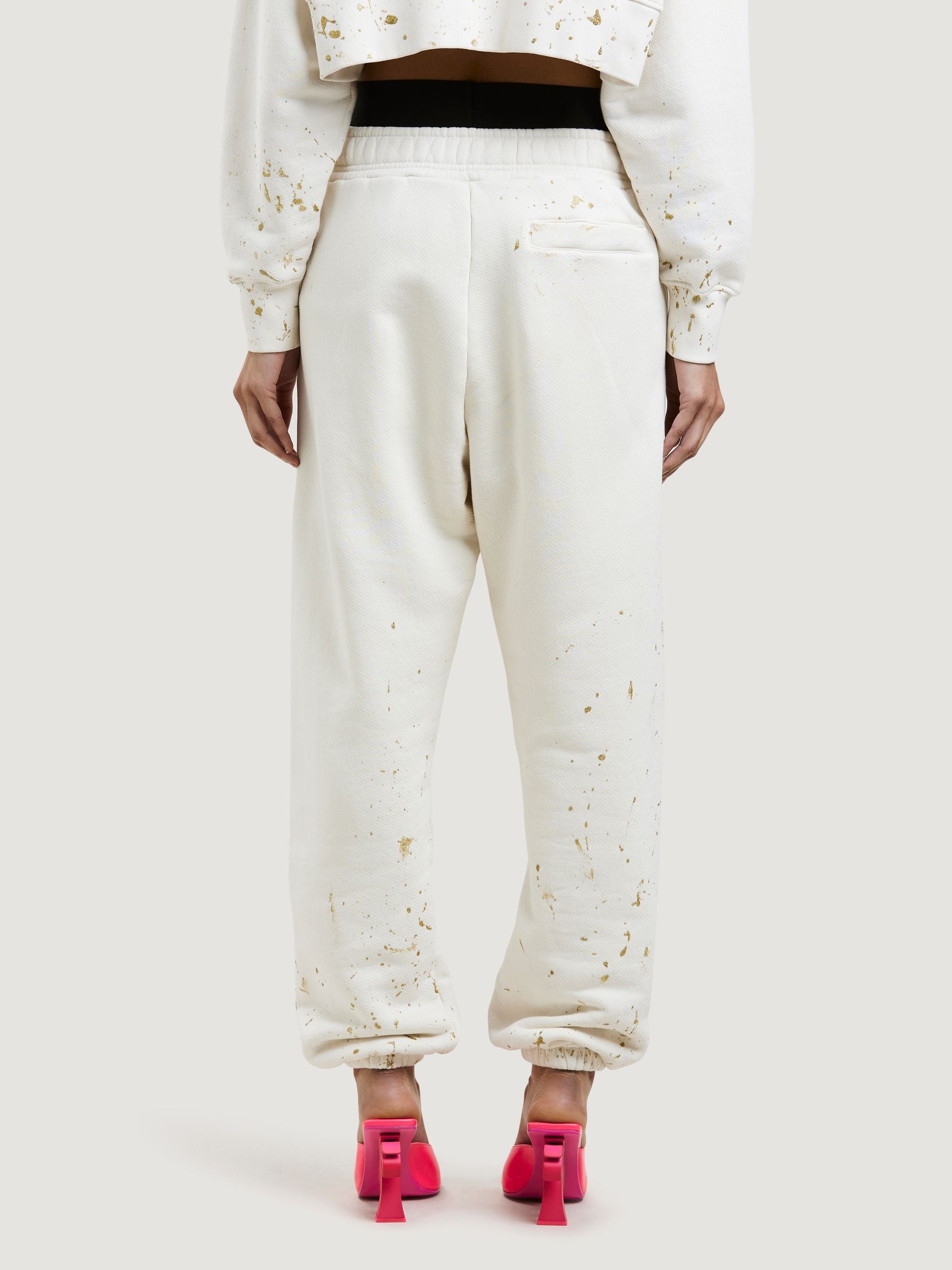 PXP PAINTED SWEATPANTS - 5