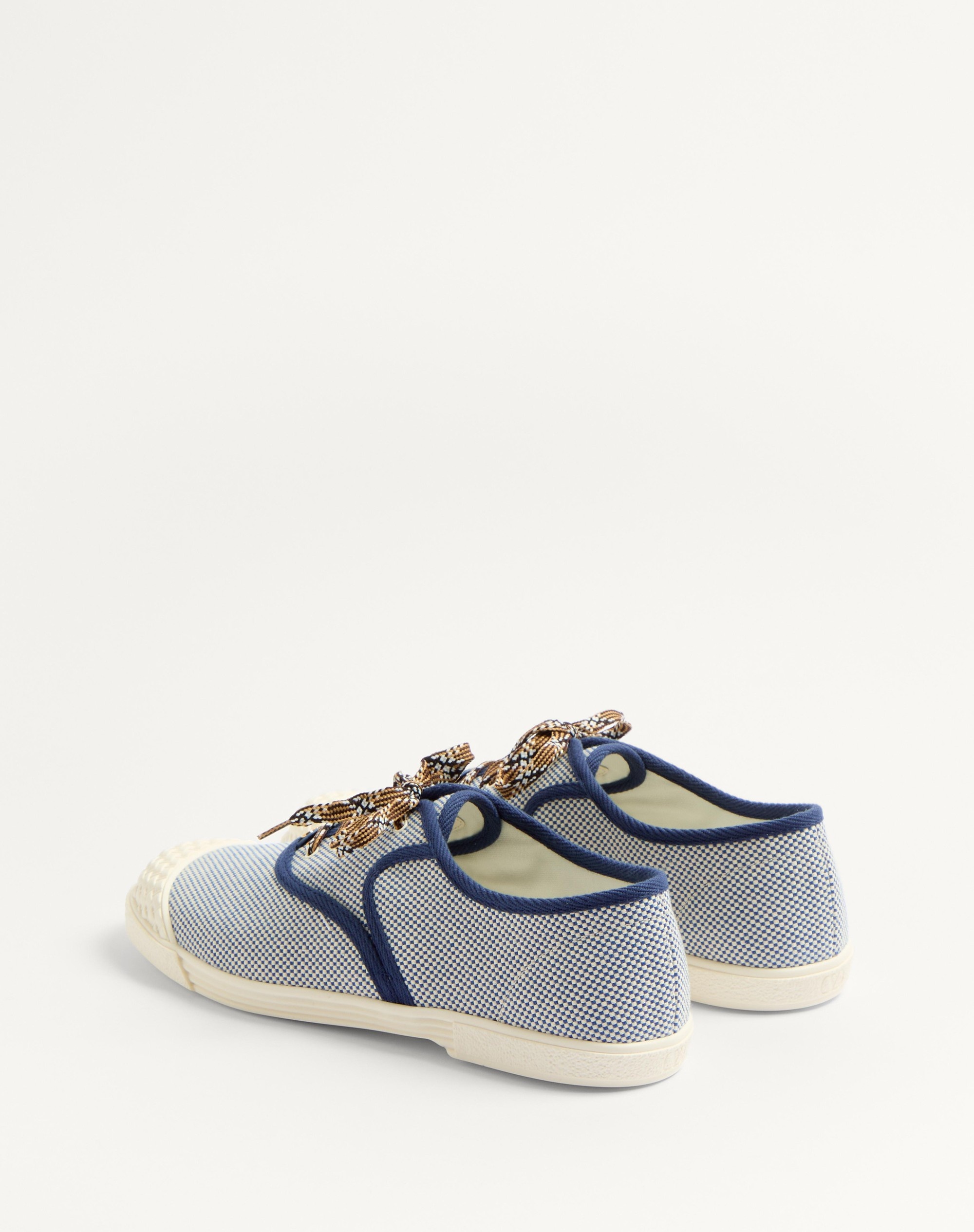 BAY BY BAY FABRIC SNEAKER - 5