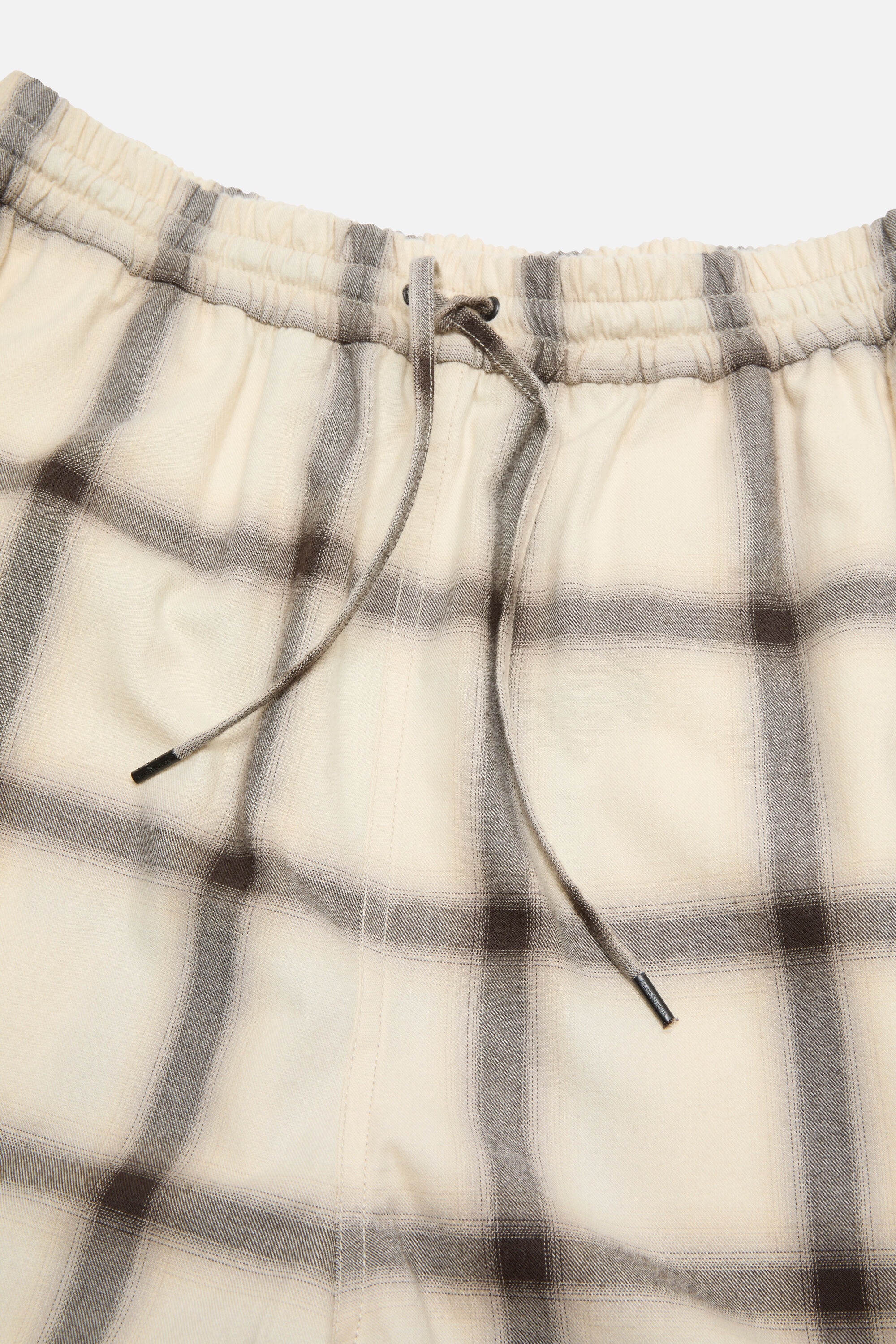 Check shorts - Beige/multi - 5