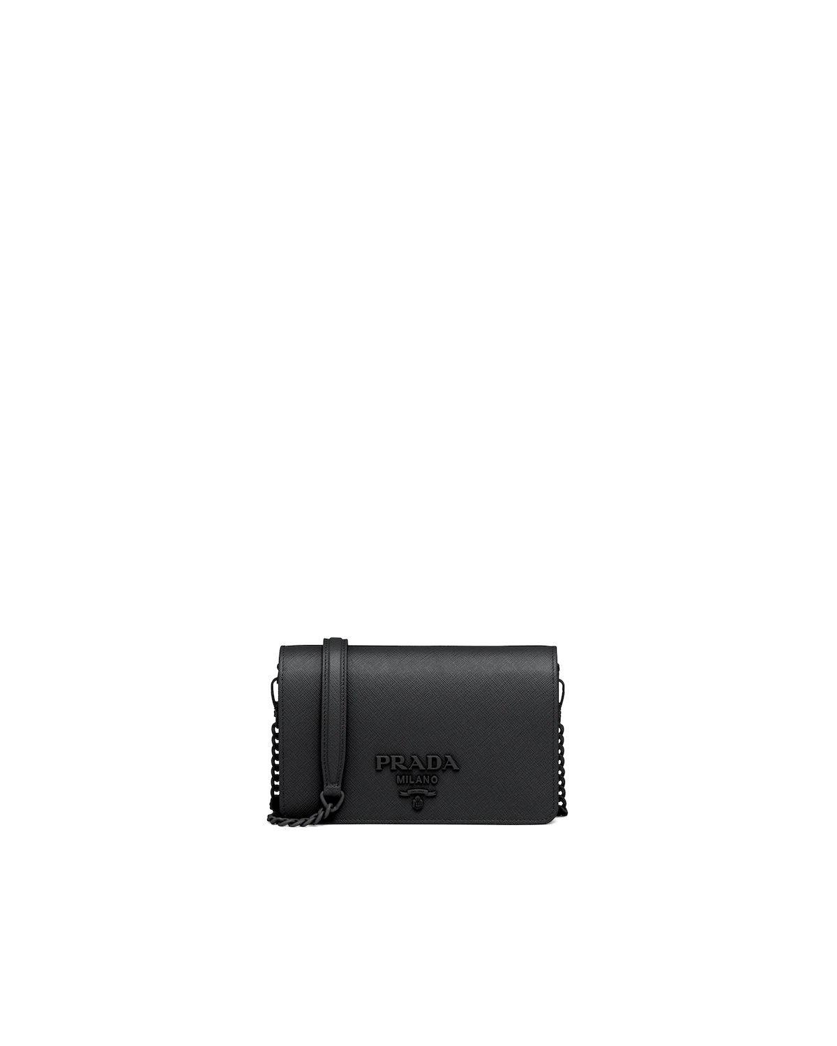 Saffiano leather mini-bag - 1