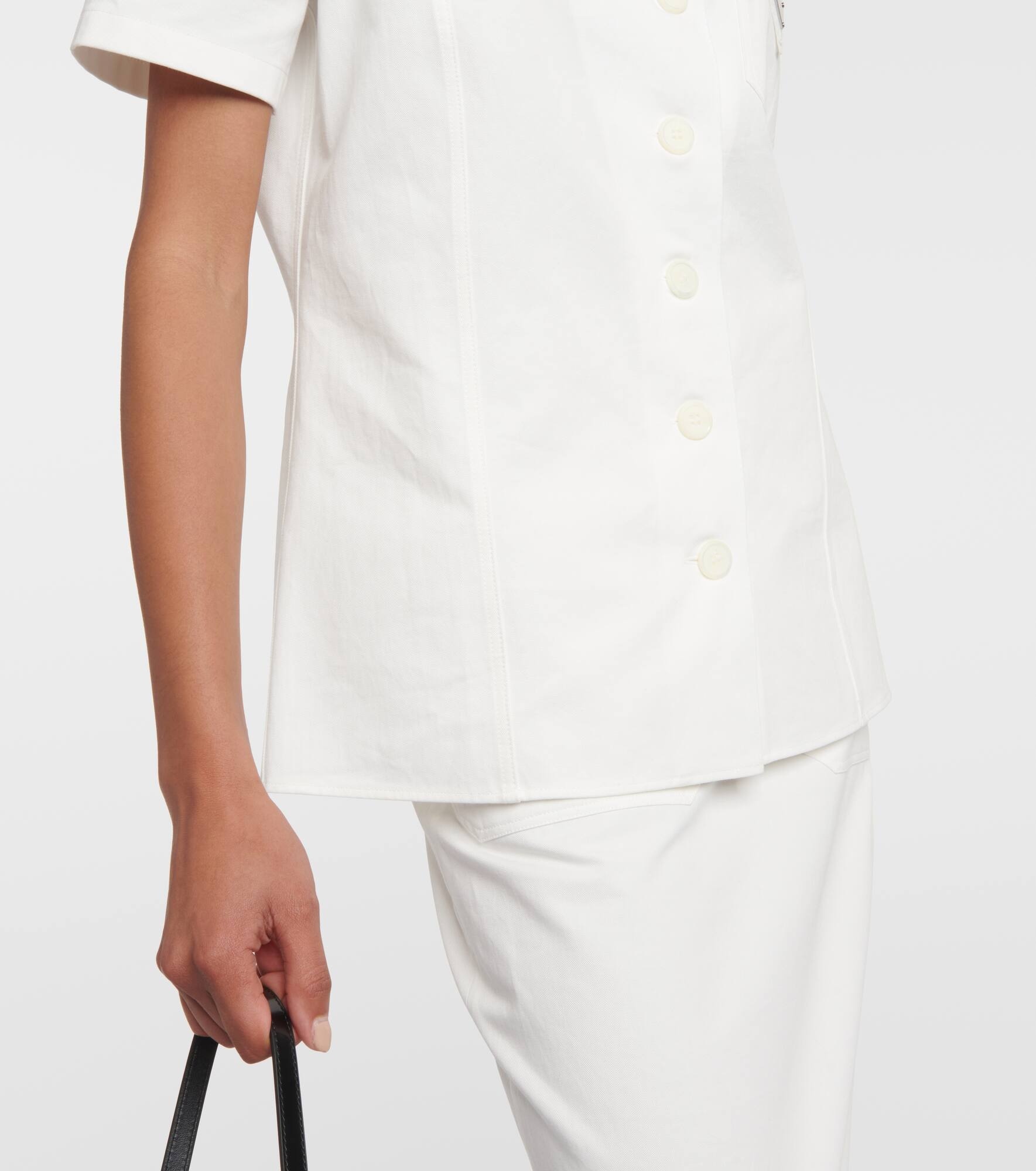 Logo cotton shirt - 5