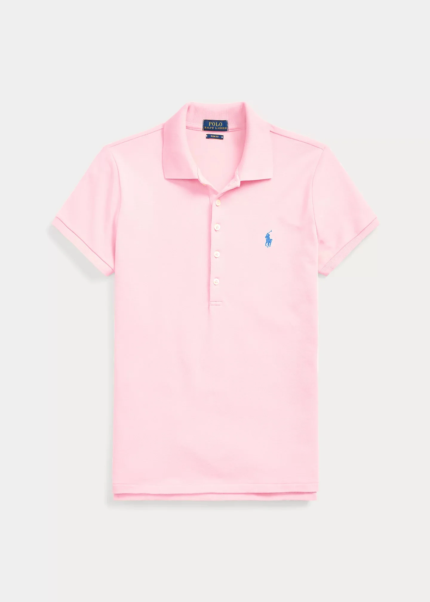 Slim Fit Stretch Polo Shirt - 1