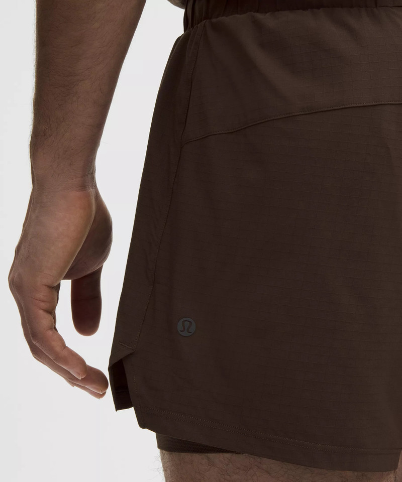 Mile Maker Ripstop Lined Short 4" 5