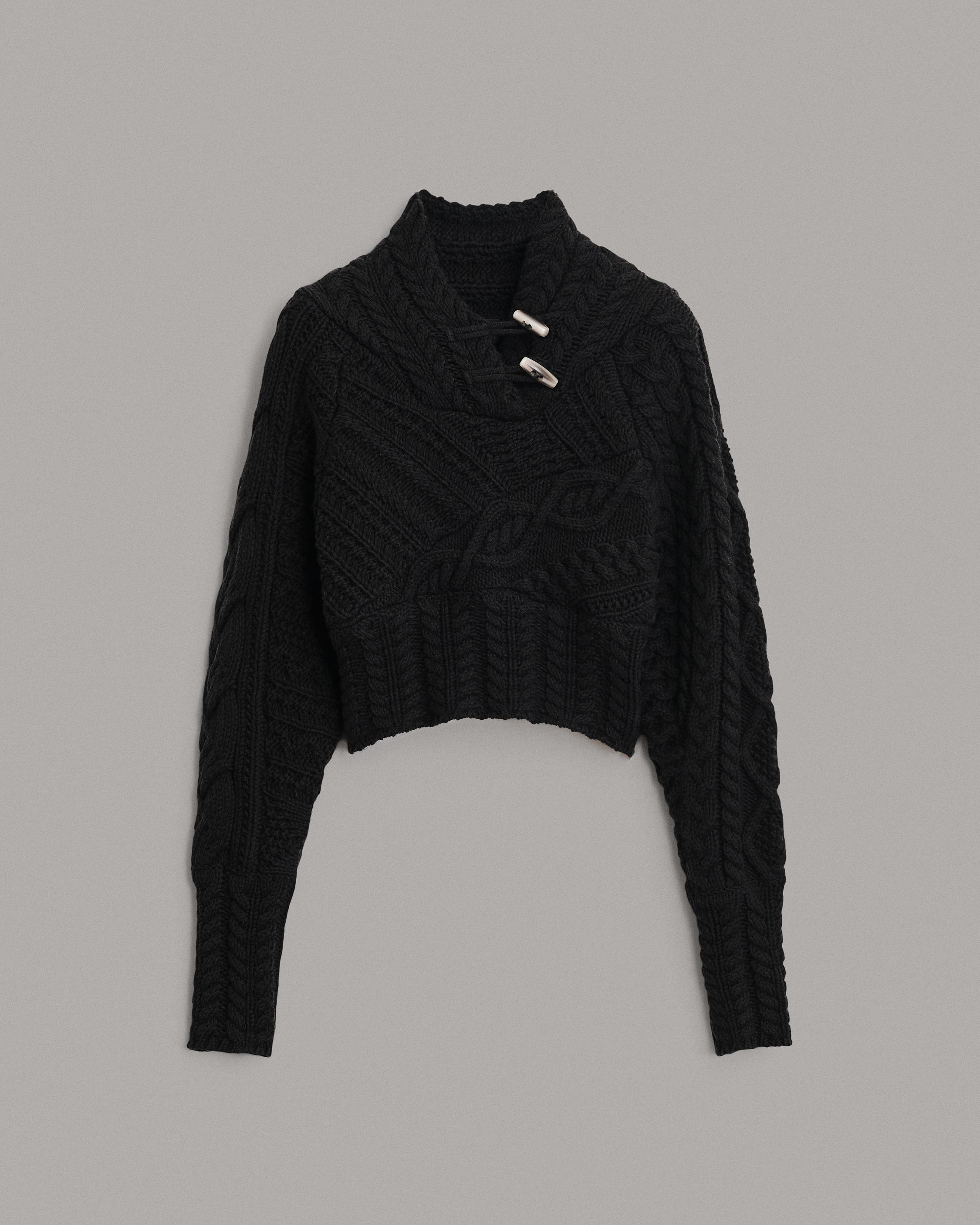 Reese Wool Shawl
Relaxed Fit Sweater - 1
