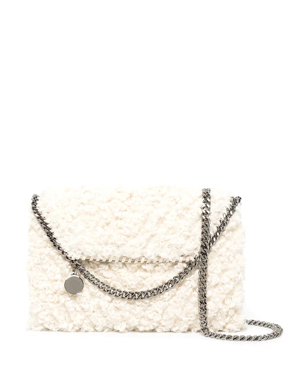 mini Falabella chevron shoulder bag - 1