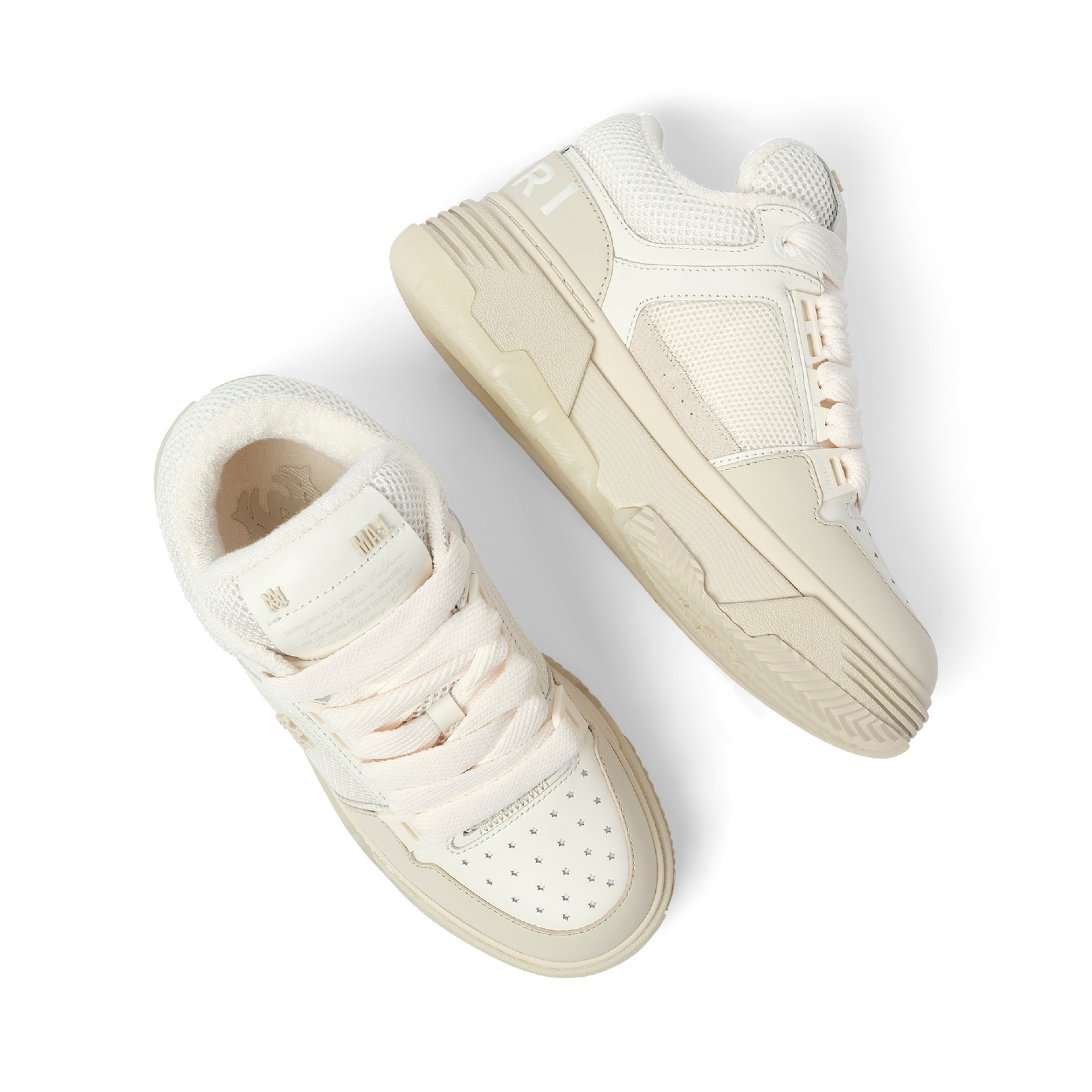 MA-1 Sneaker in Alabaster/White - 4