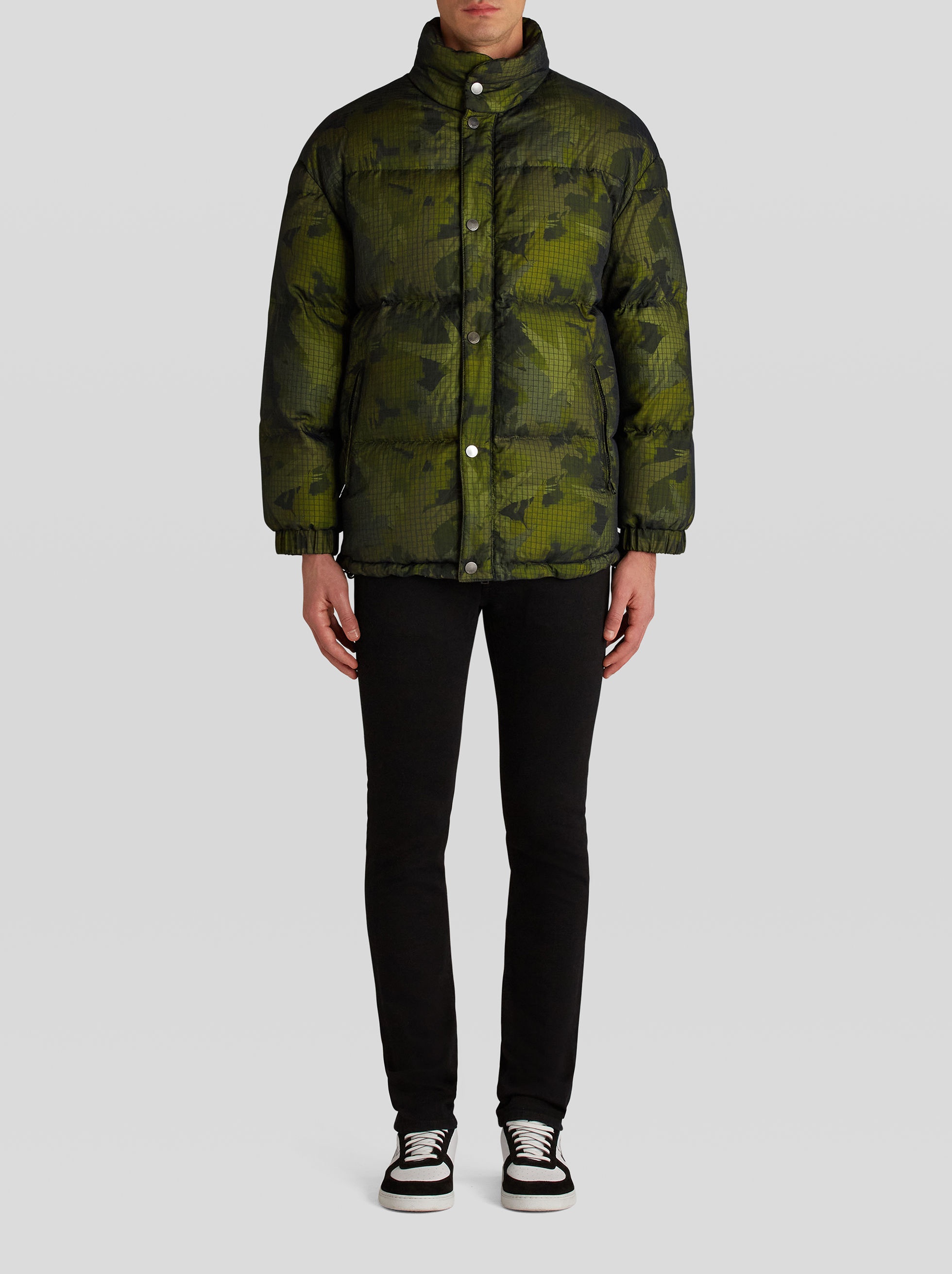 PEGASO PEGAFLYING PRINT DOWN JACKET - 3