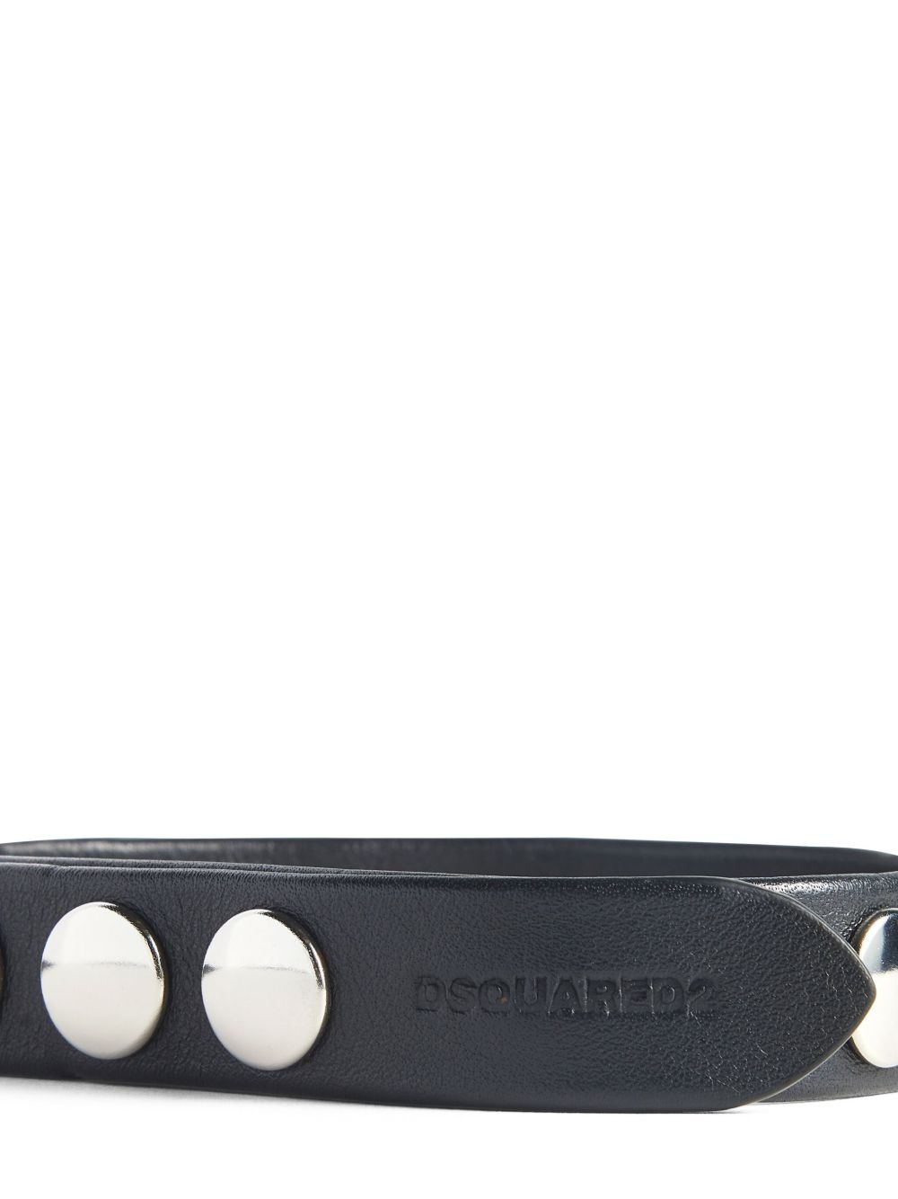 stud-embellished choker necklace - 2