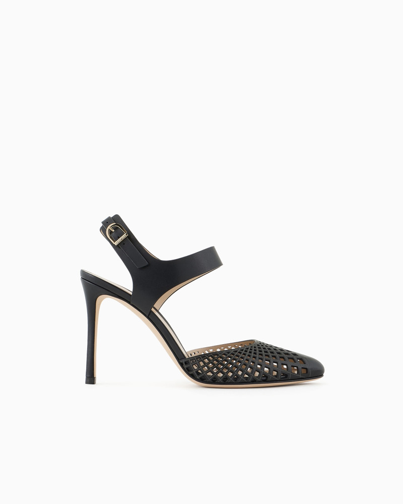 LEATHER COURT SHOES 1