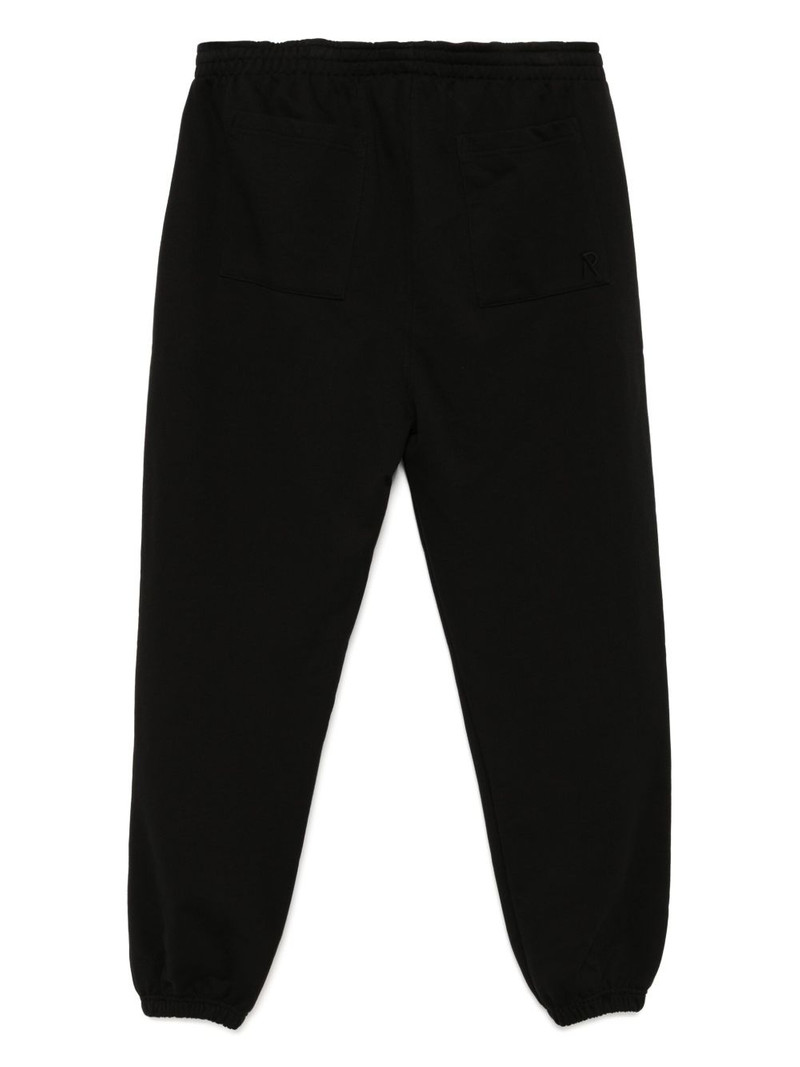 REPRESENT cuffed initial track pants outlook