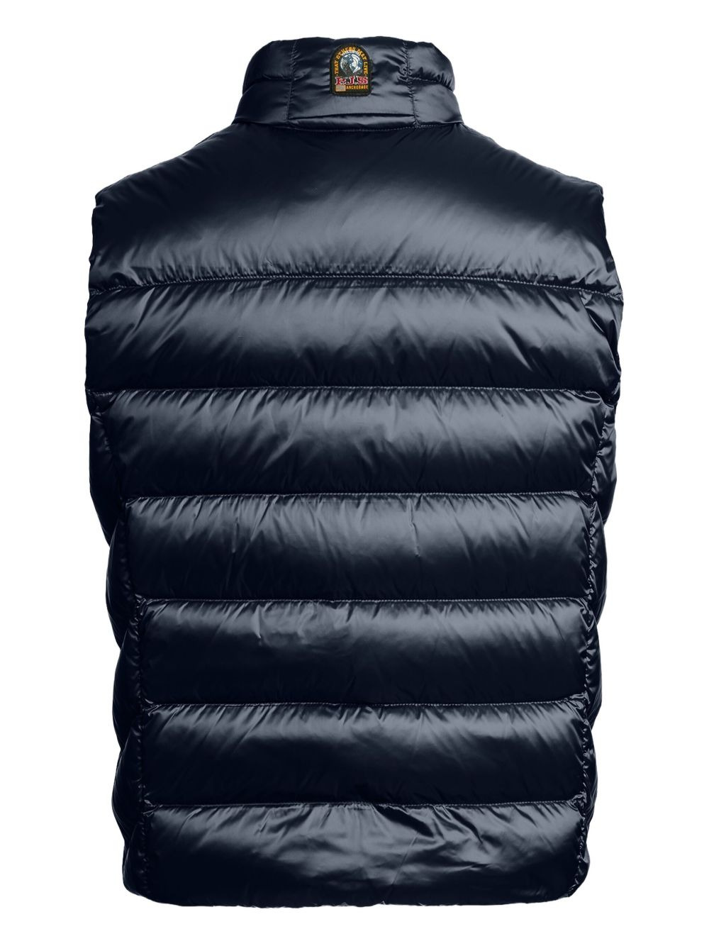 quilted down vest - 2
