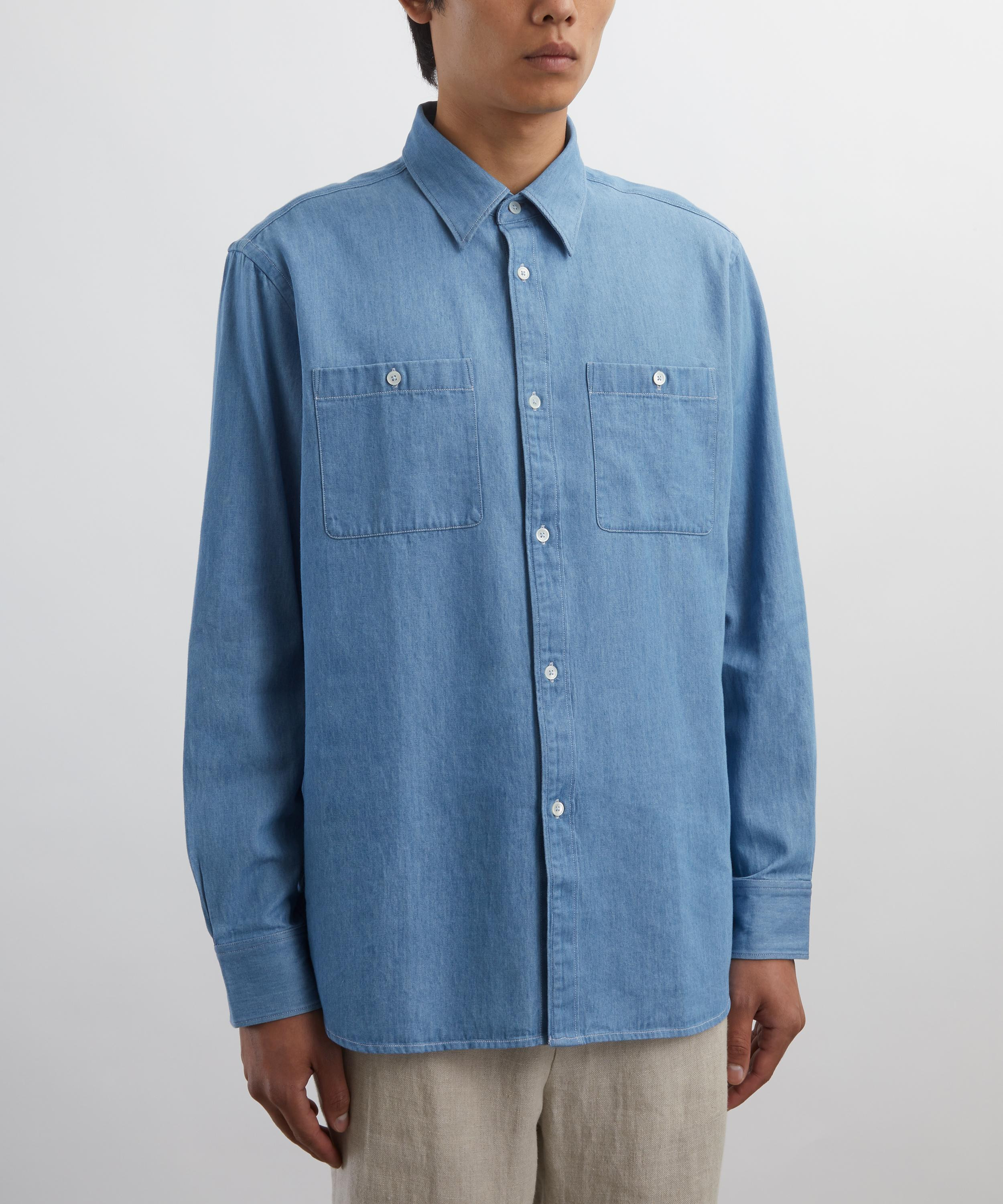 Patch Pocket Casual Shirt - 3