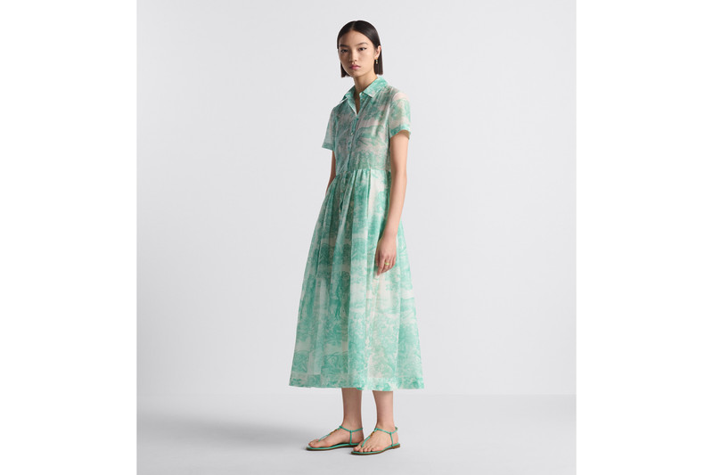 Dioriviera Mid-Length Shirt Dress 2