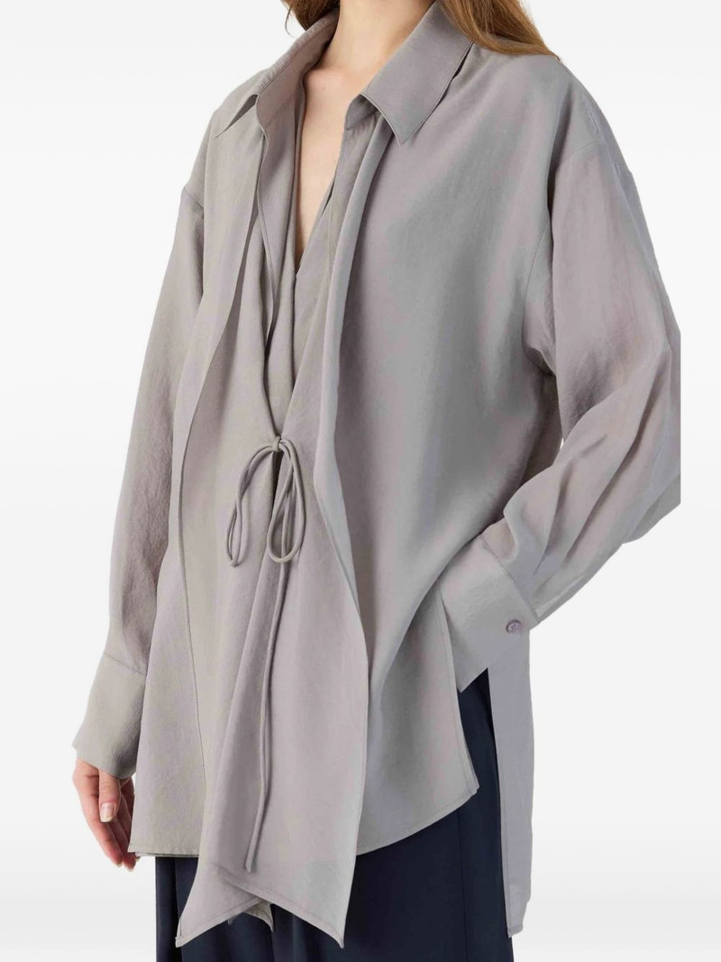 tie-fastening shirt 1