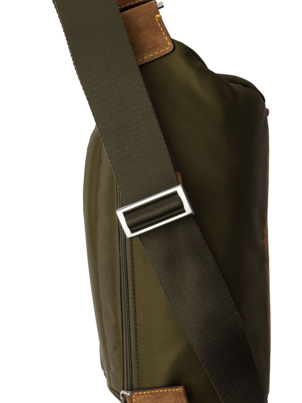 small canvas utility shoulder bag - 5
