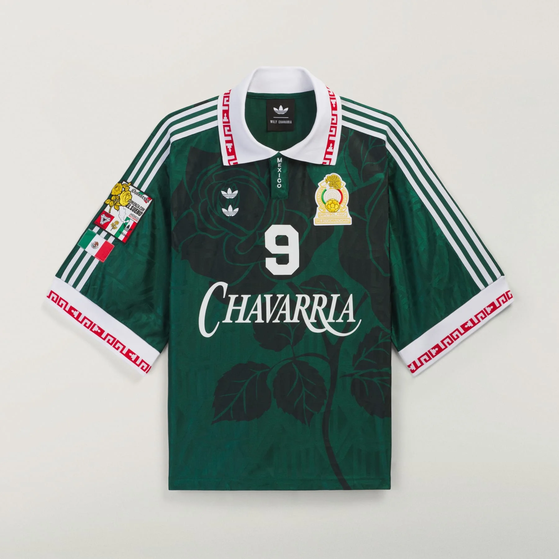 Chavarria Soccer Jersey - 1