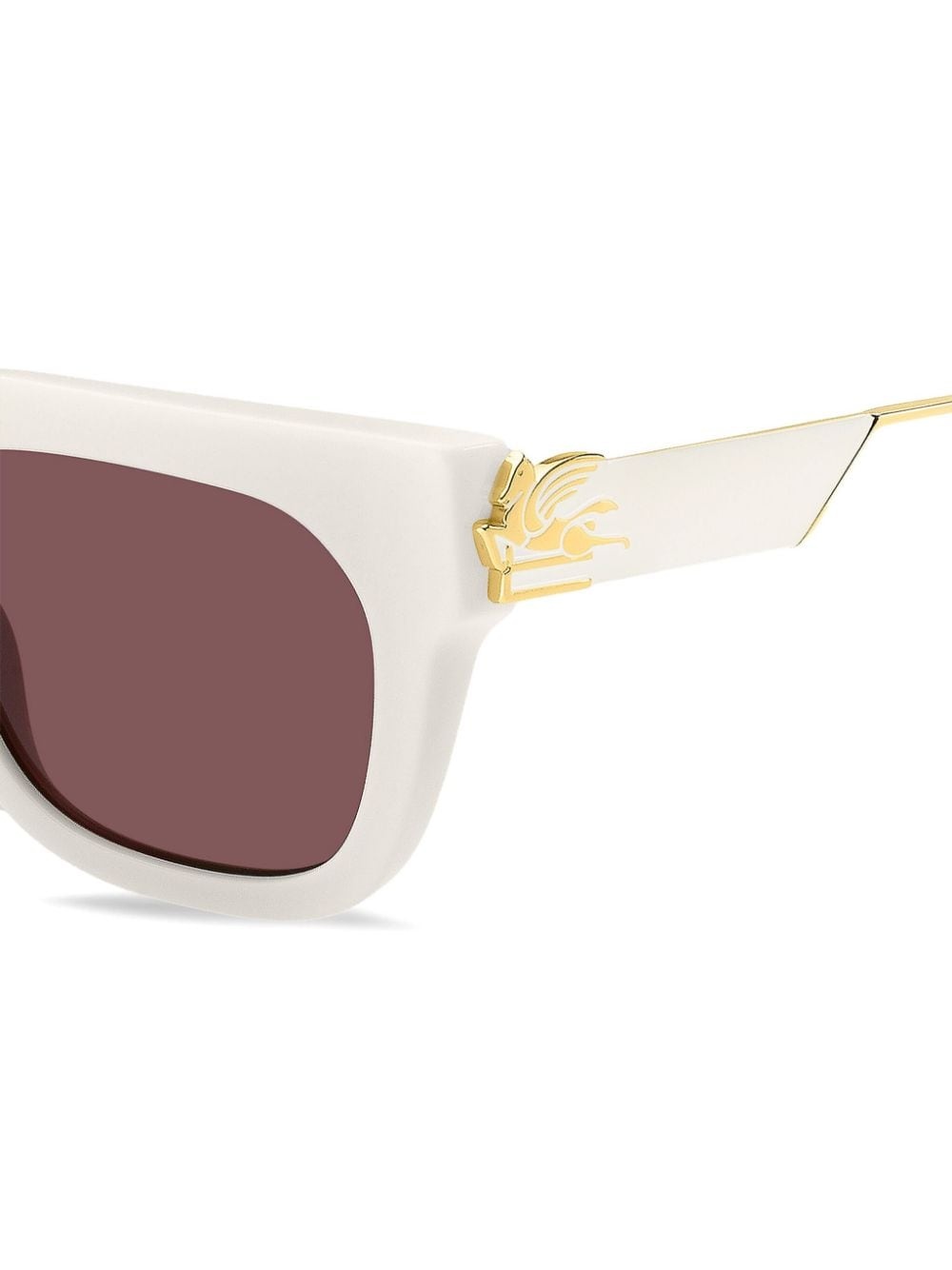 Bold Pegaso square-frame sunglasses - 4
