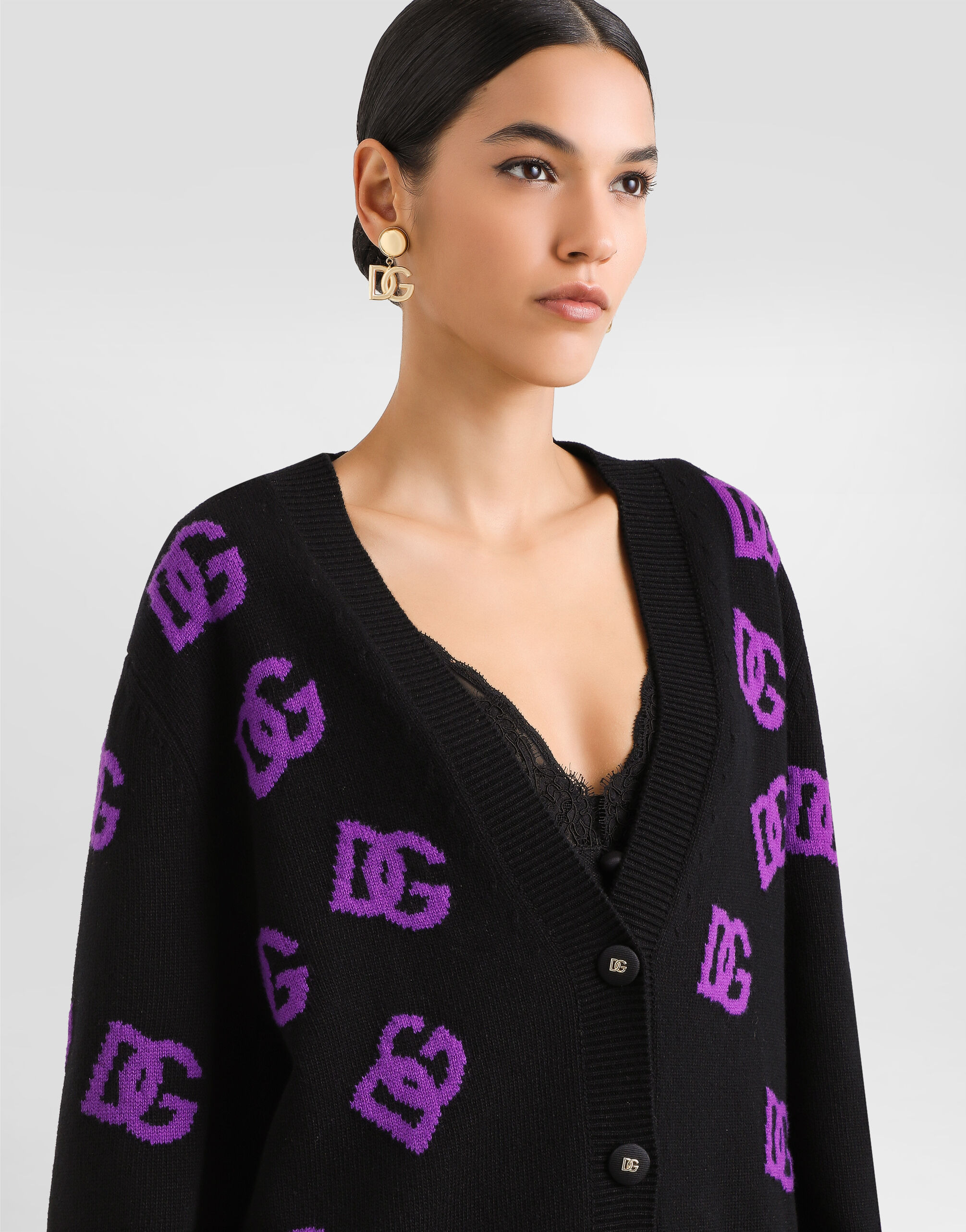 Wool cardigan - 4