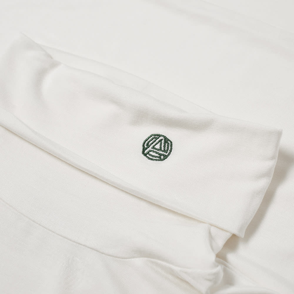 Ambush Long Sleeve Emblem Logo Turtleneck Tee - 2