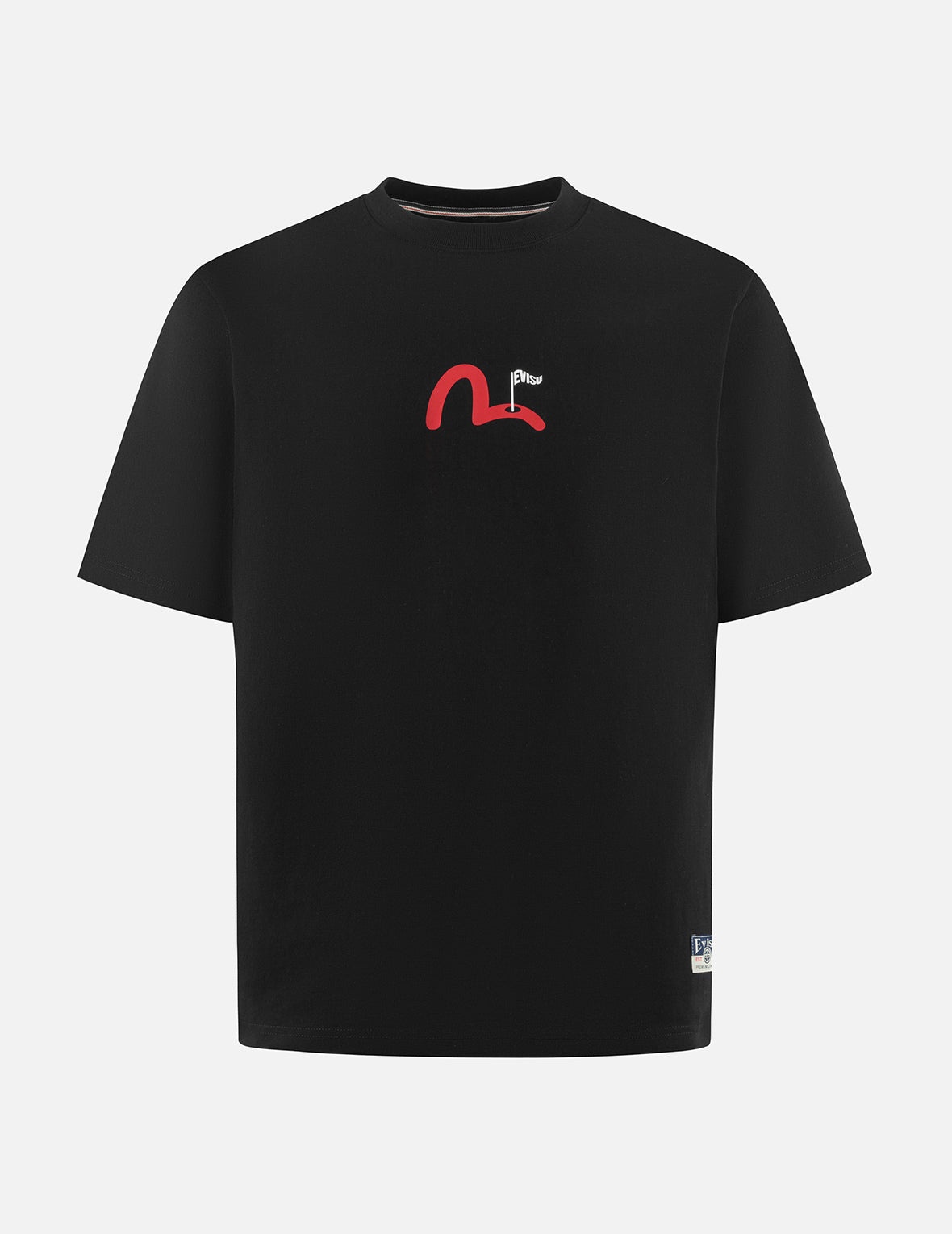Golf-themed Godhead Print Regular Fit T-shirt - 2