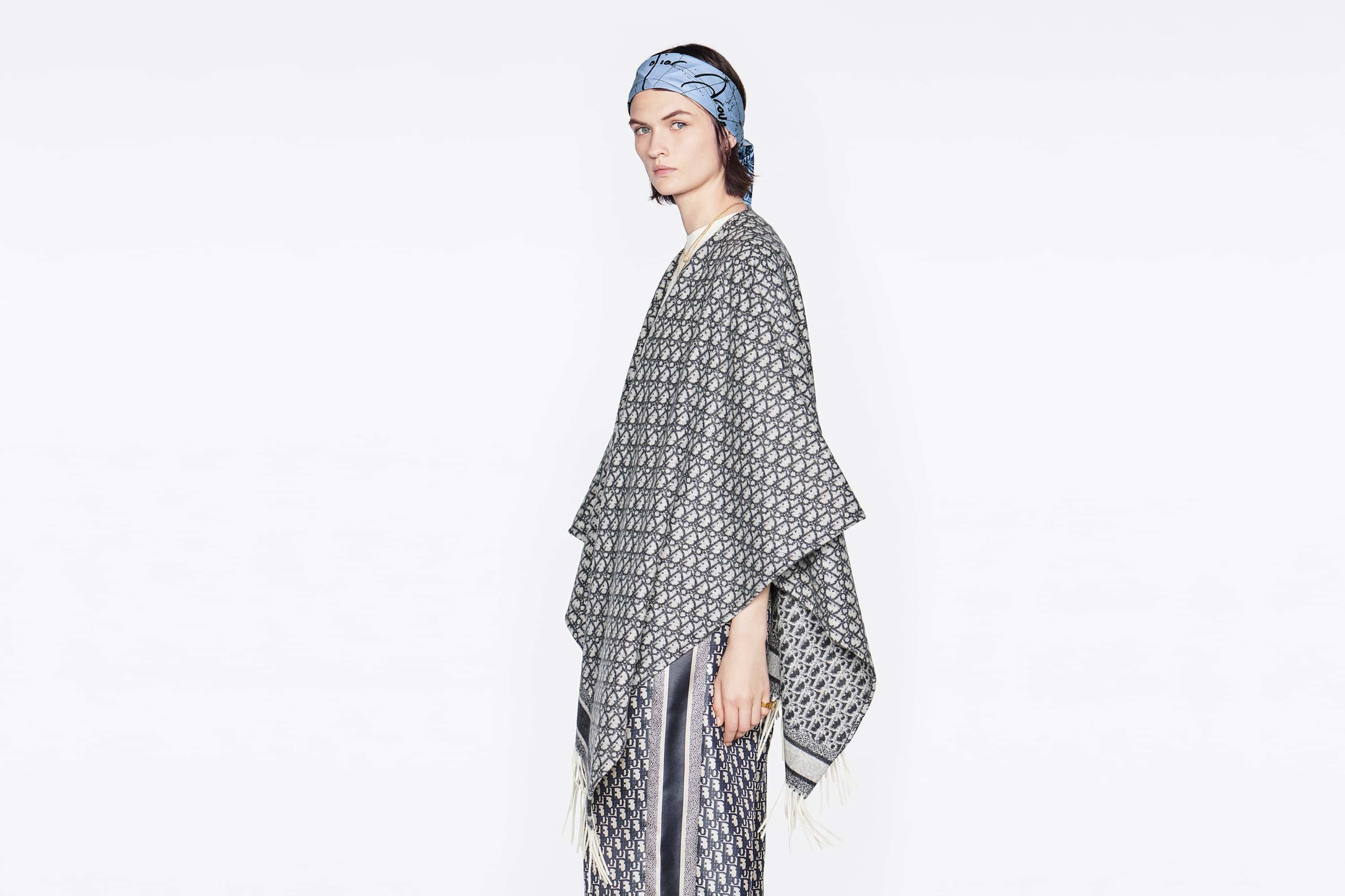 Dior Oblique Poncho - 2