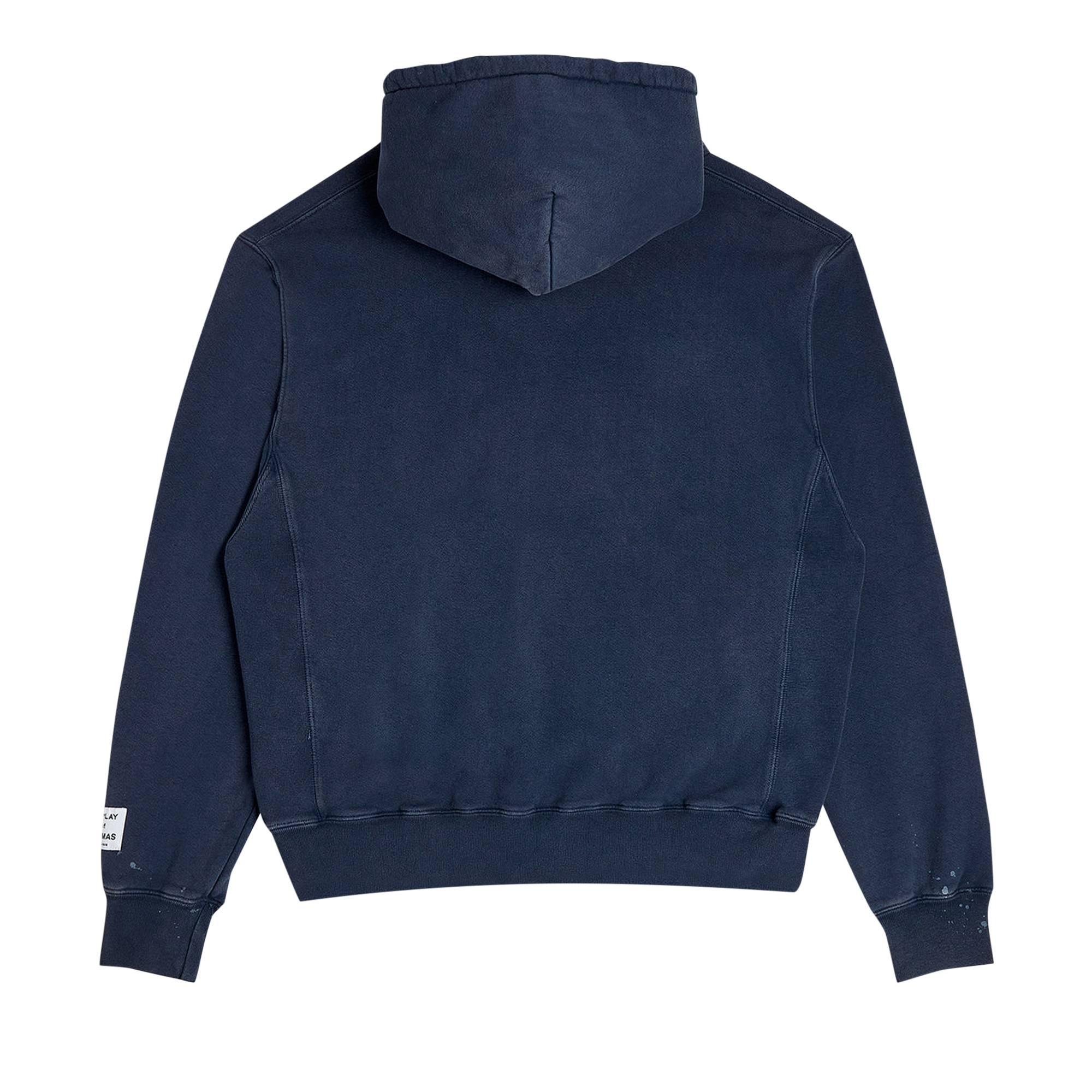 Gallery Dept. Logo Painted Hoodie 'Navy' - 2