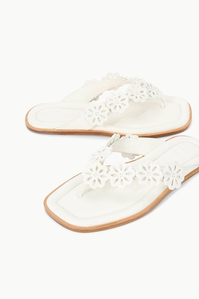 STAUD DANTE FLORAL THONG SLIDE PAPER 2