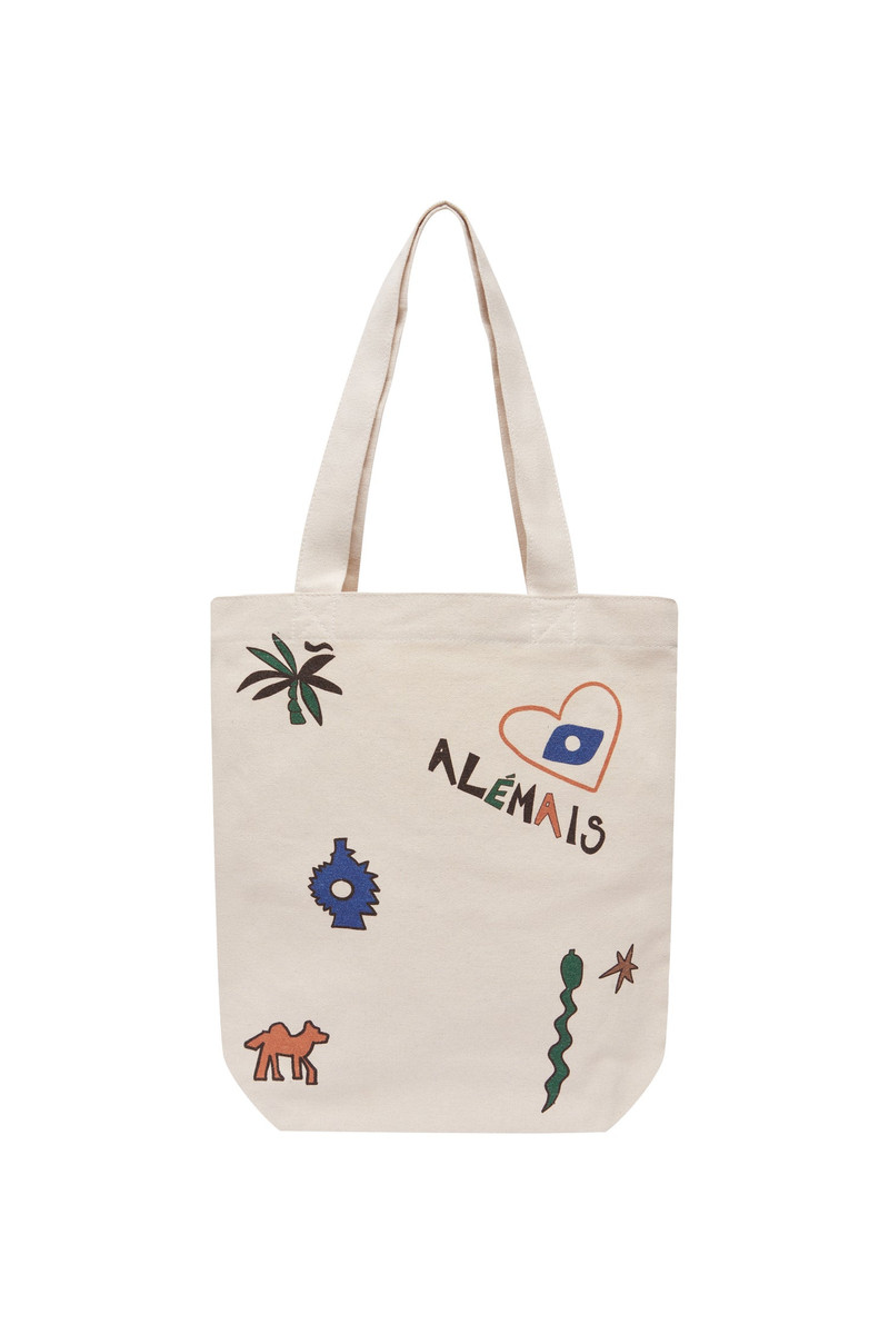 Maroc Library Tote 1