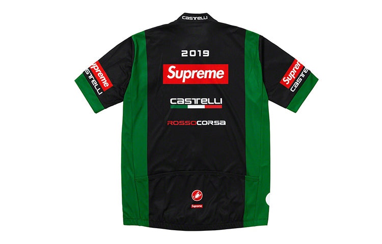 Supreme Supreme SS19 x Castelli Cycling Jersey Crossover Bike