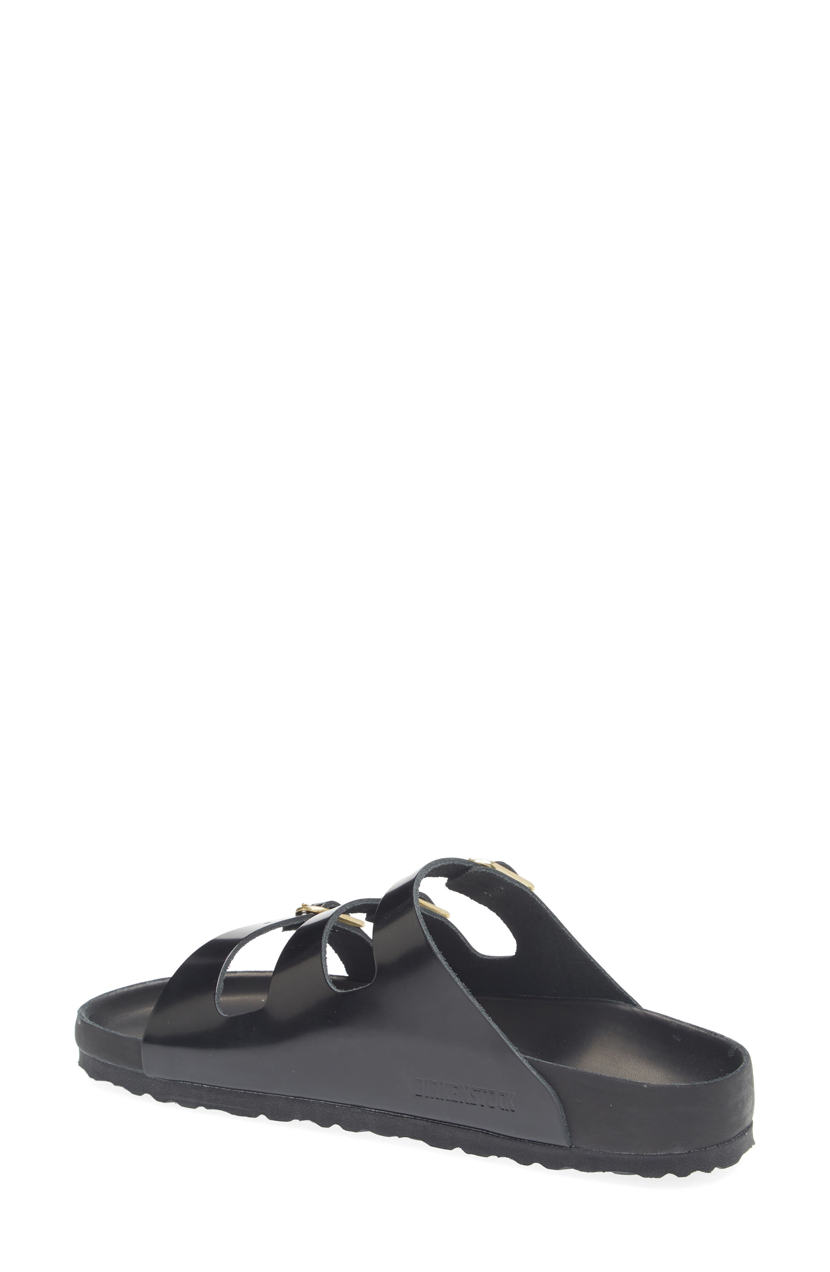 Birkenstock Florida Sandal in Black at Nordstrom - 2